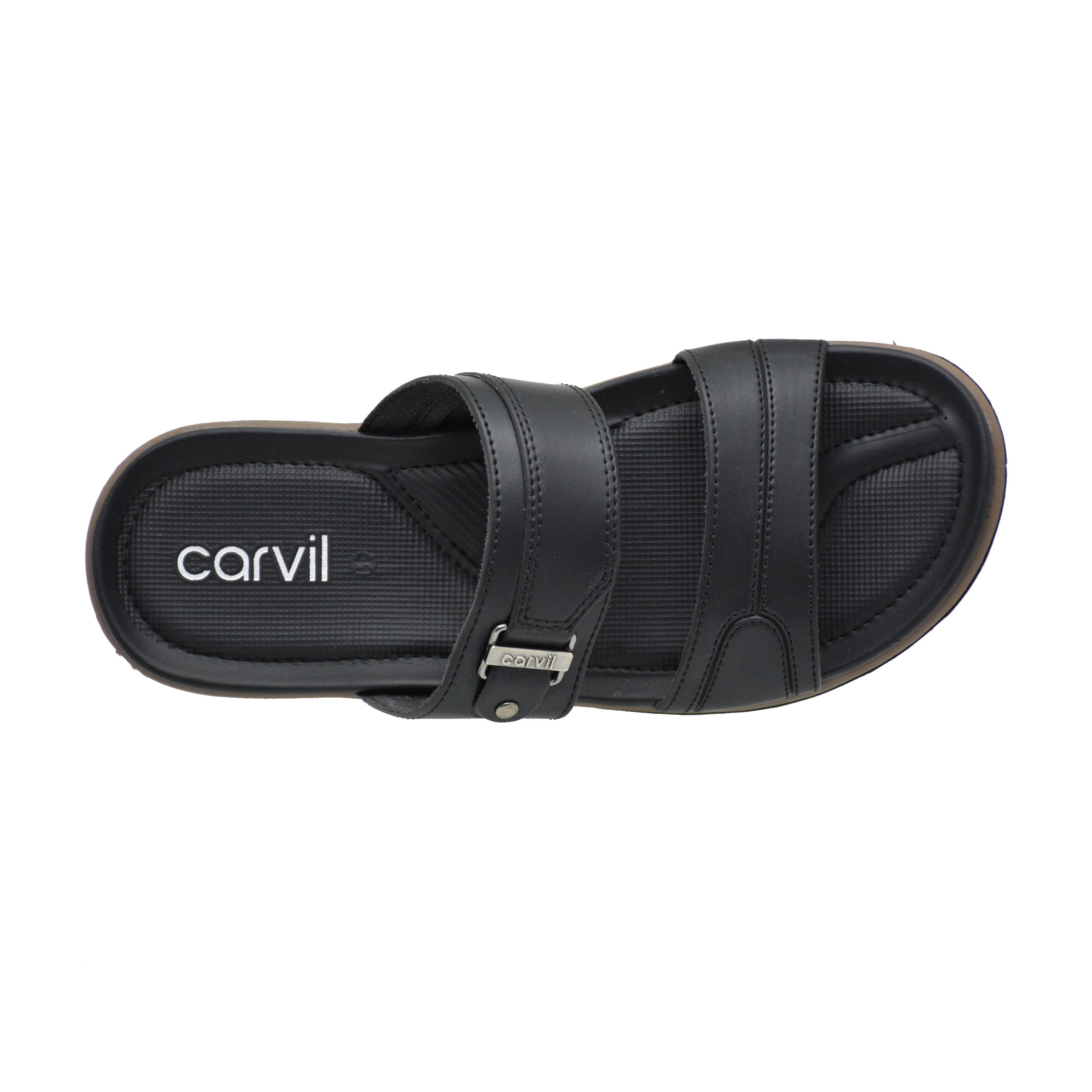 Carvil Sandal Pria ENVIO-02 M BLACK