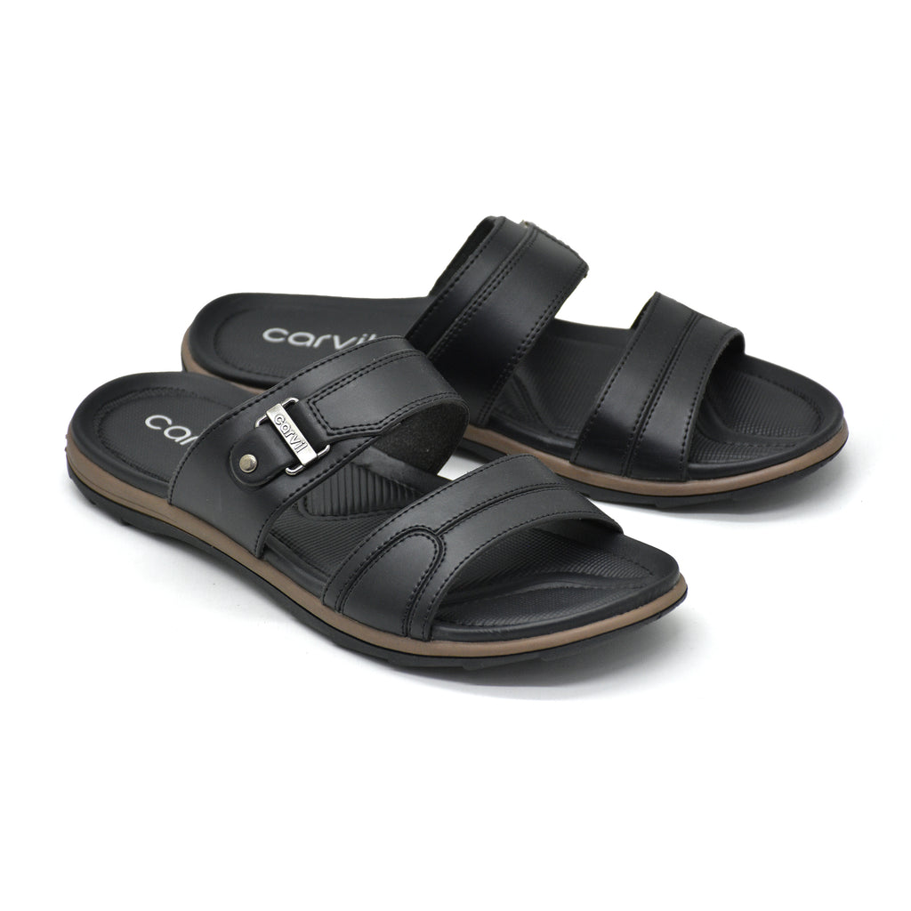 Carvil Sandal Pria ENVIO-02 M BLACK
