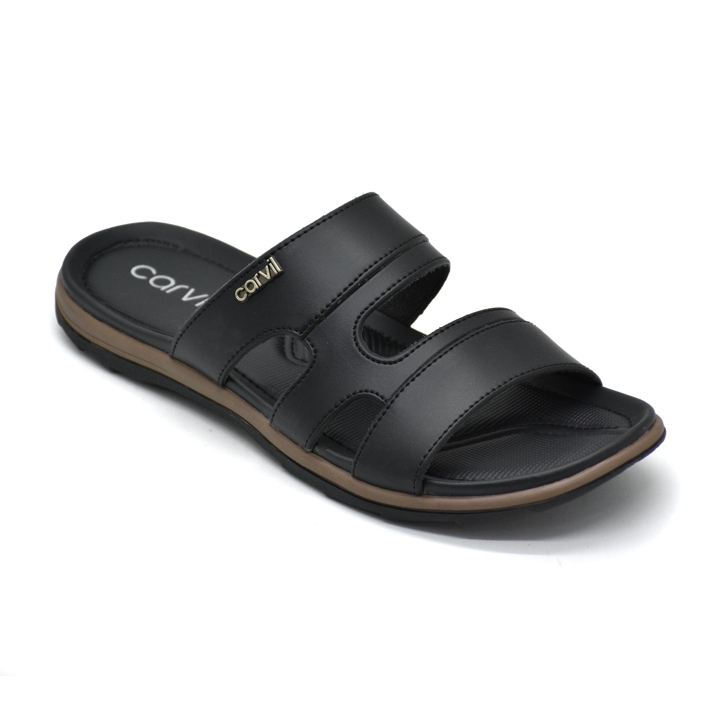 Carvil Sandal Pria ENVIO-03 M BLACK