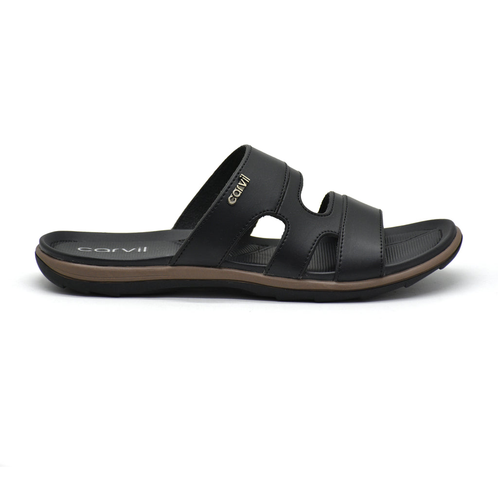 Carvil Sandal Pria ENVIO-03 M BLACK