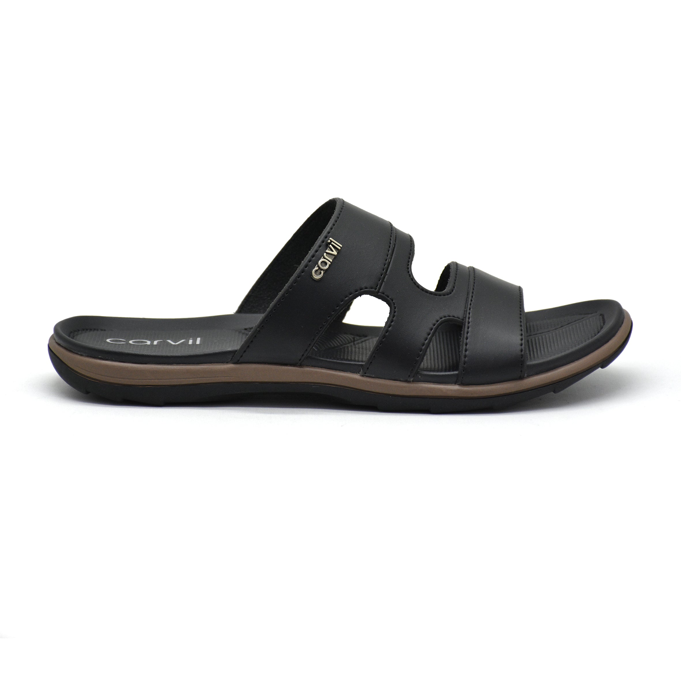 Carvil Sandal Pria ENVIO-03 M BLACK