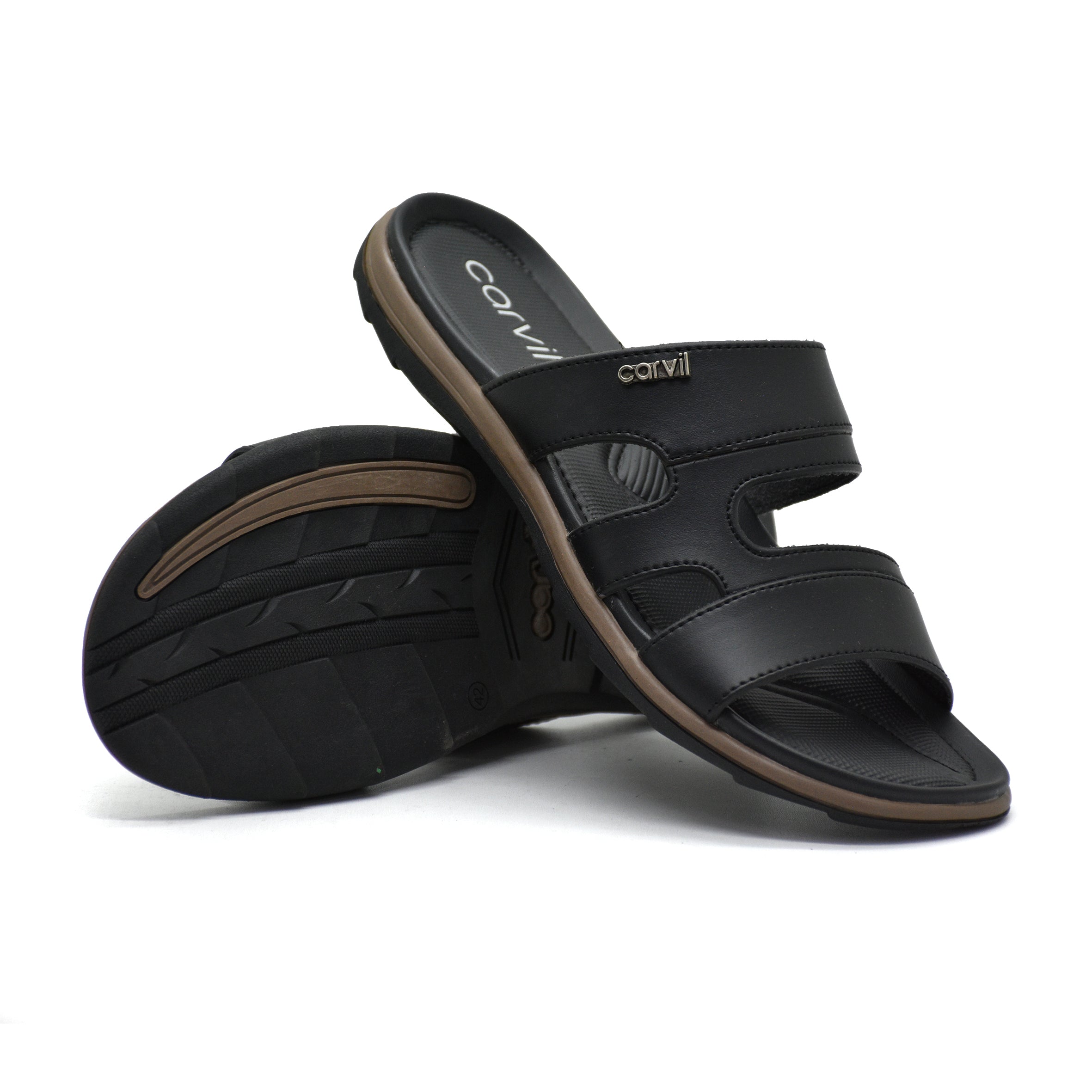 Carvil Sandal Pria ENVIO-03 M BLACK