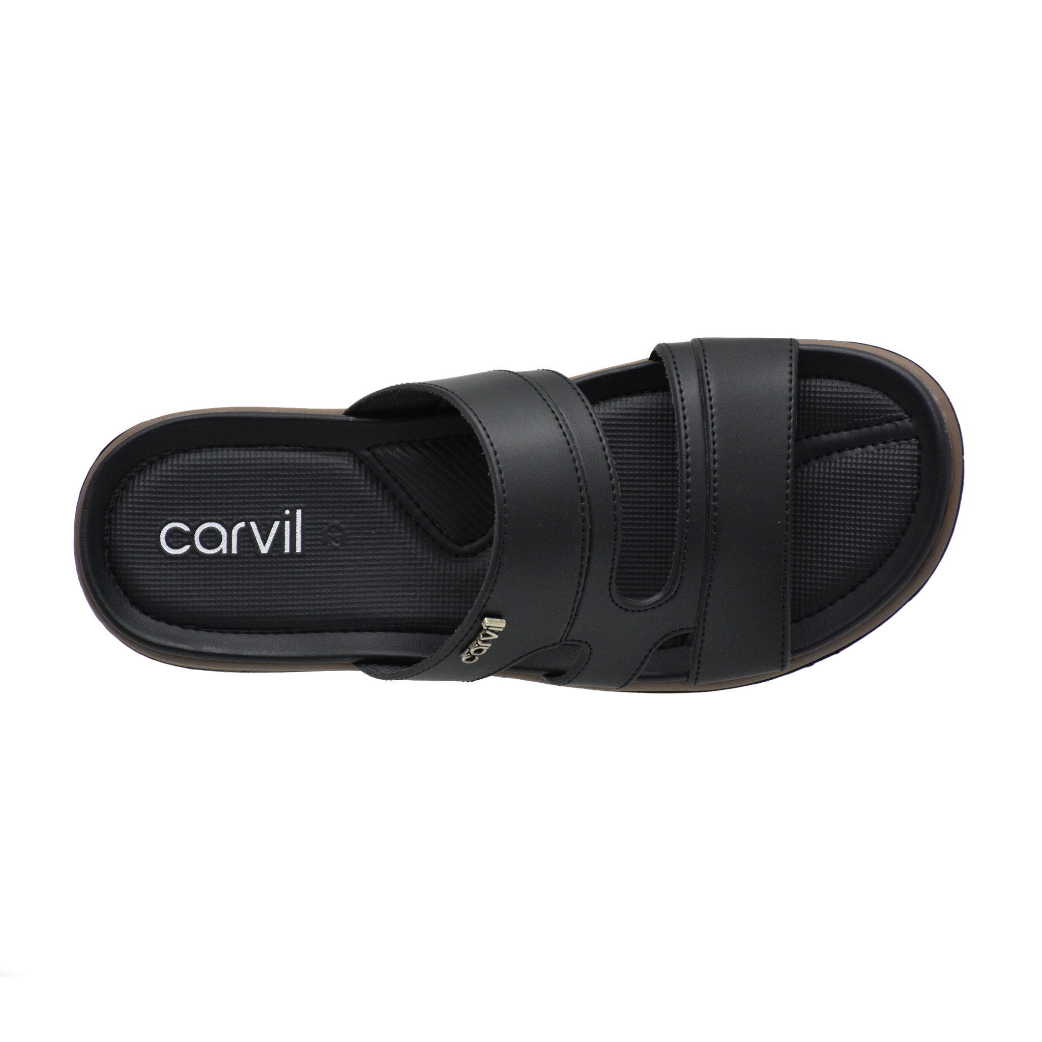 Carvil Sandal Pria ENVIO-03 M BLACK