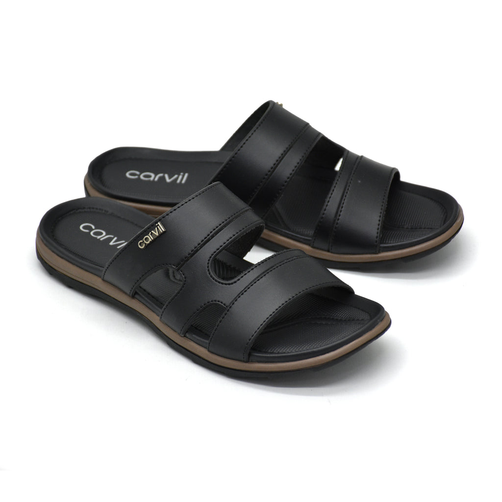 Carvil Sandal Pria ENVIO-03 M BLACK