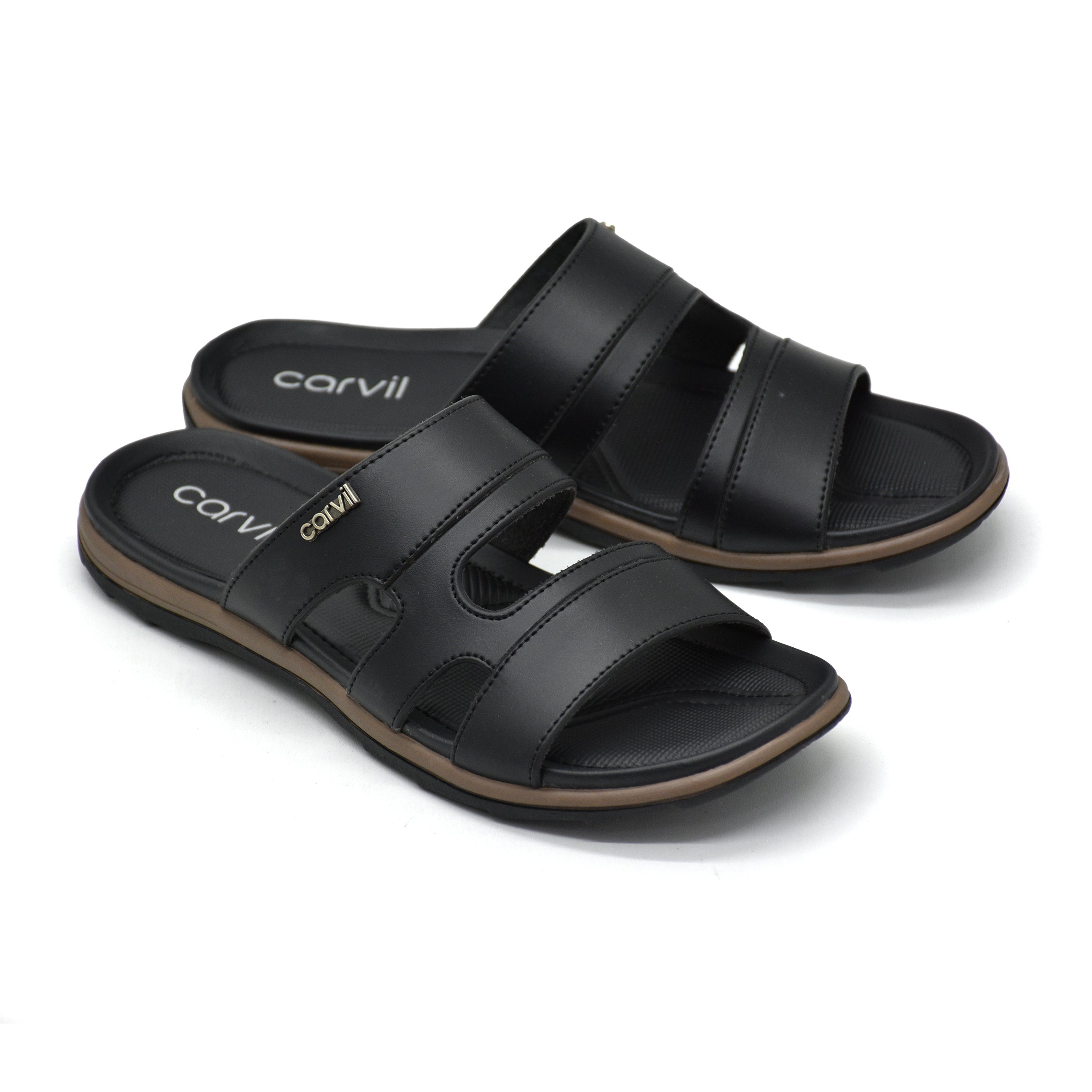 Carvil Sandal Pria ENVIO-03 M BLACK
