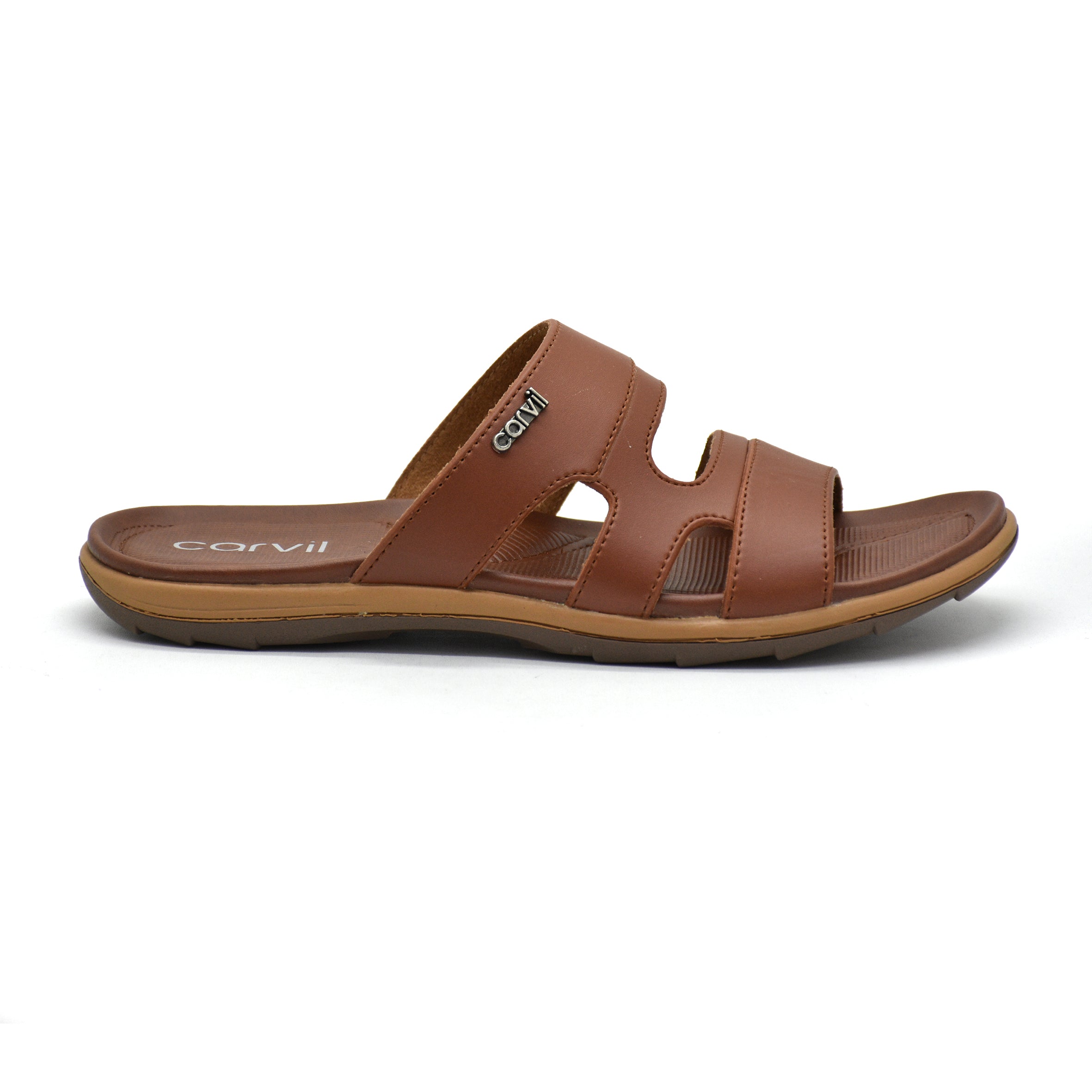 Carvil Sandal Pria ENVIO-03 M STONE