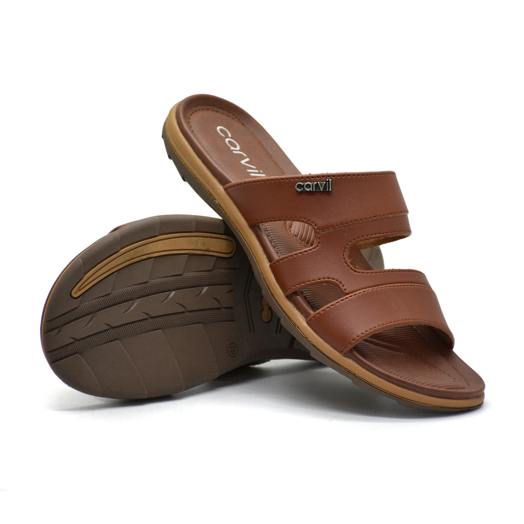 Carvil Sandal Pria ENVIO-03 M STONE