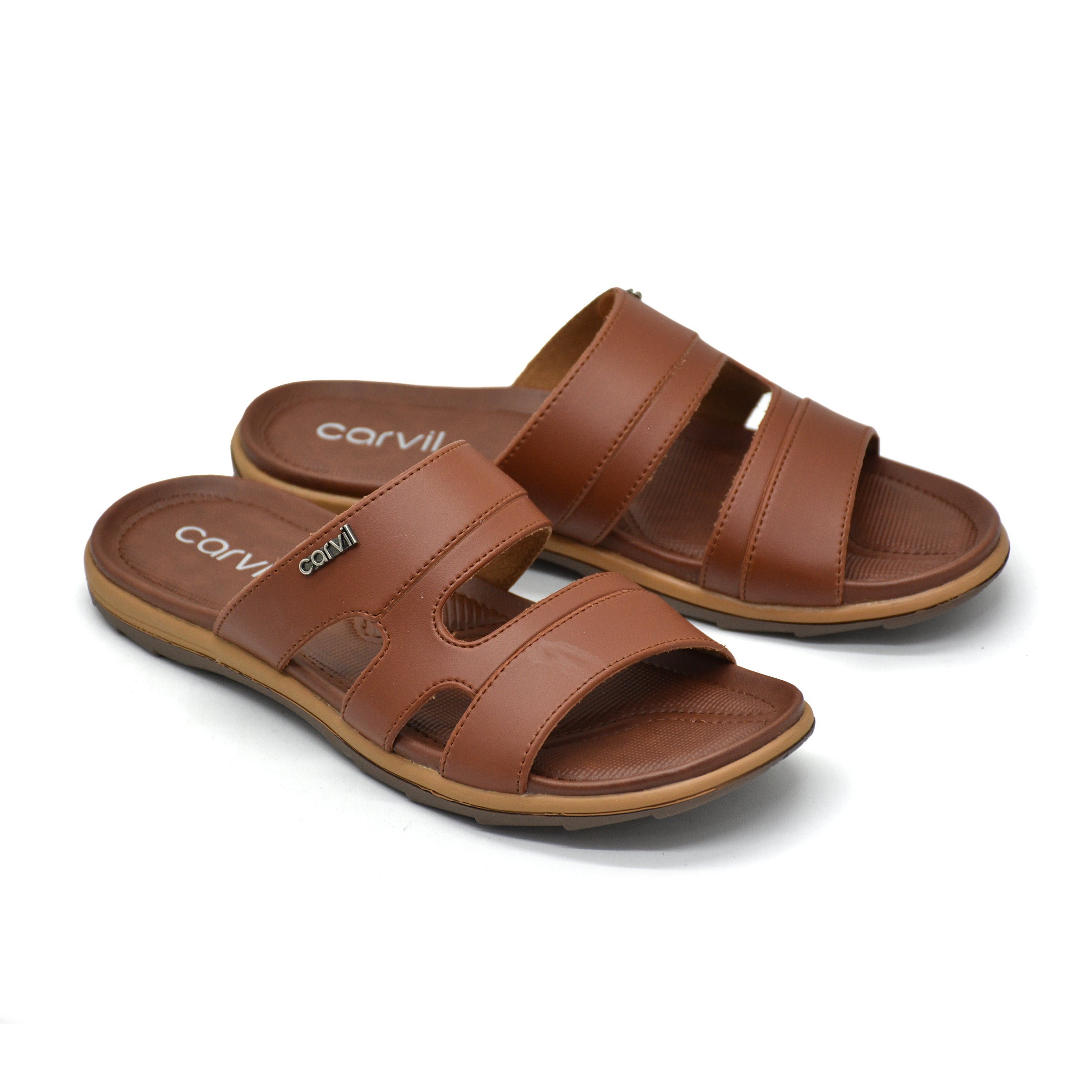 Carvil Sandal Pria ENVIO-03 M STONE