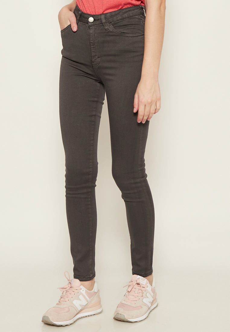 Carvil Jeans Wanita ERIKA-DG DARK GREY