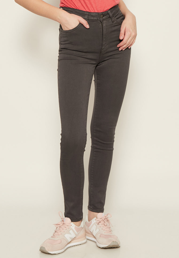 Carvil Jeans Wanita ERIKA-DG DARK GREY