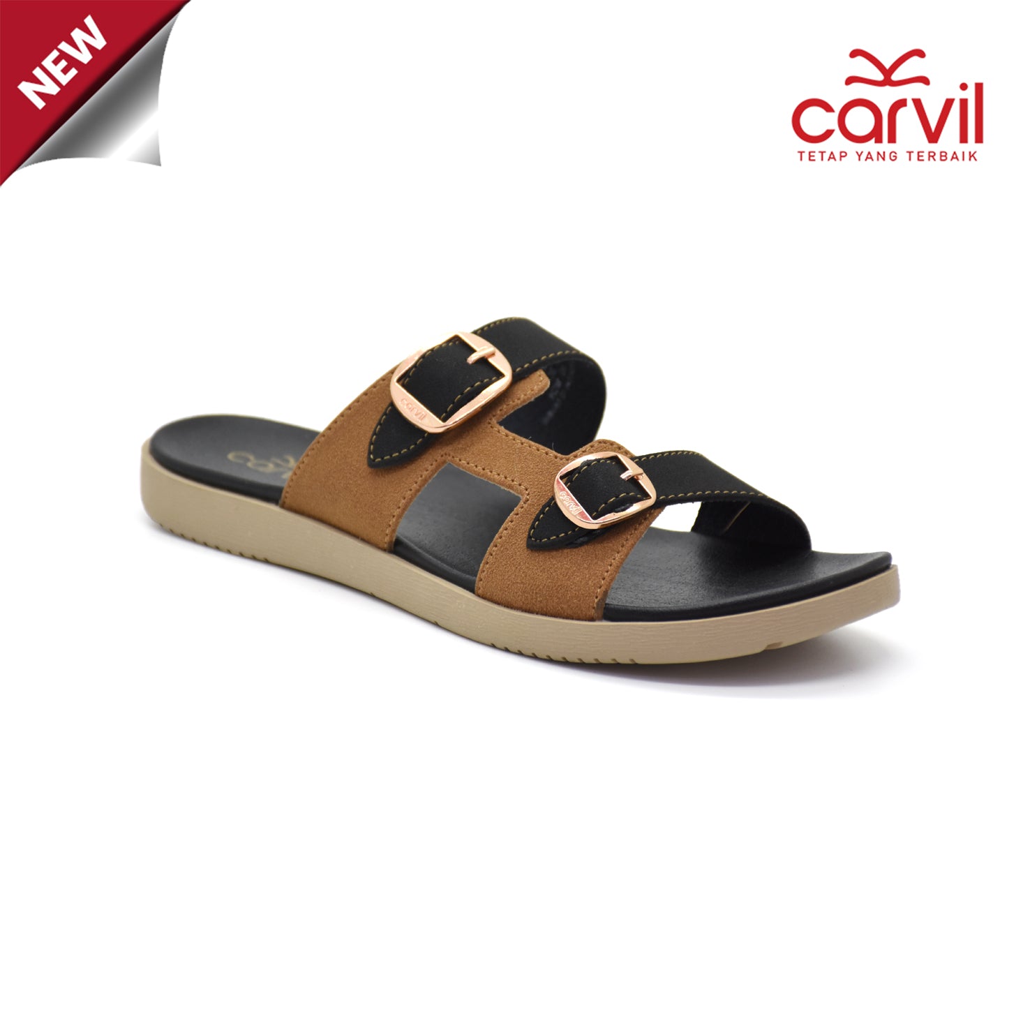 Carvil Sandal Wanita Estera 02-L