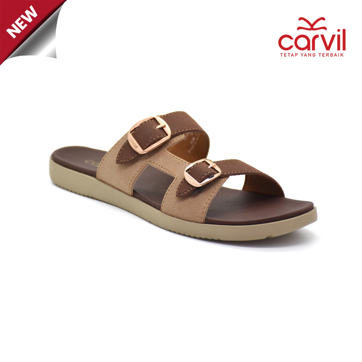 Carvil Sandal Wanita Estera 02-L