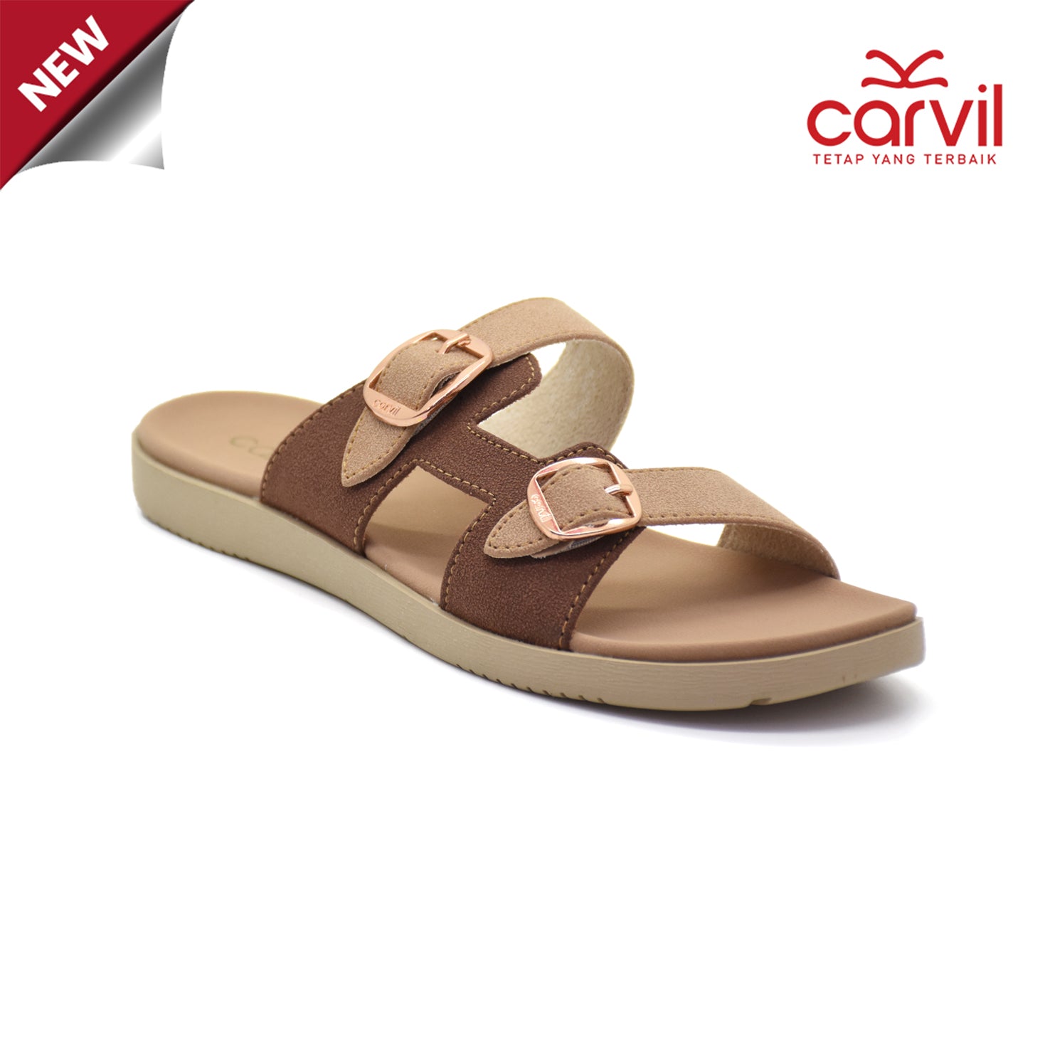 Carvil Sandal Wanita Estera 02-L