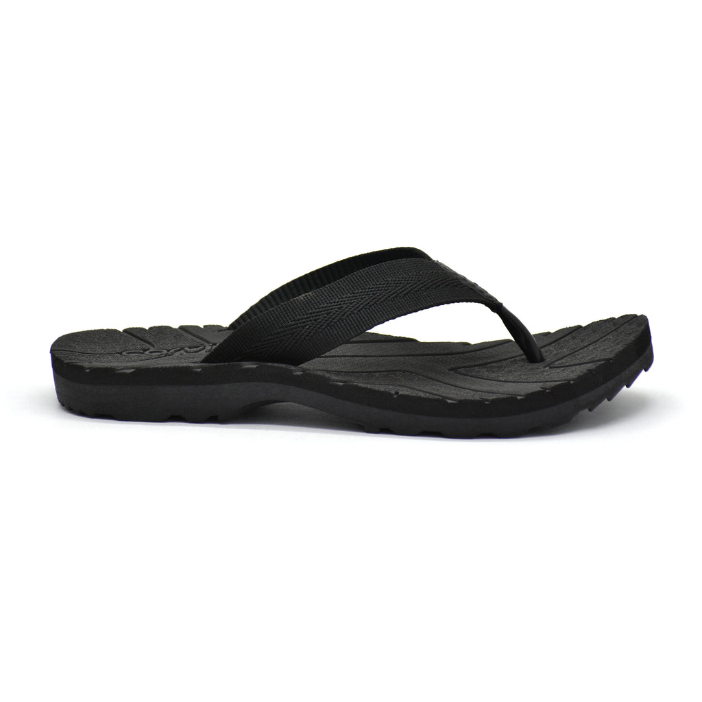 Carvil Sandal Pria EVANO-ME BLACK/GREY