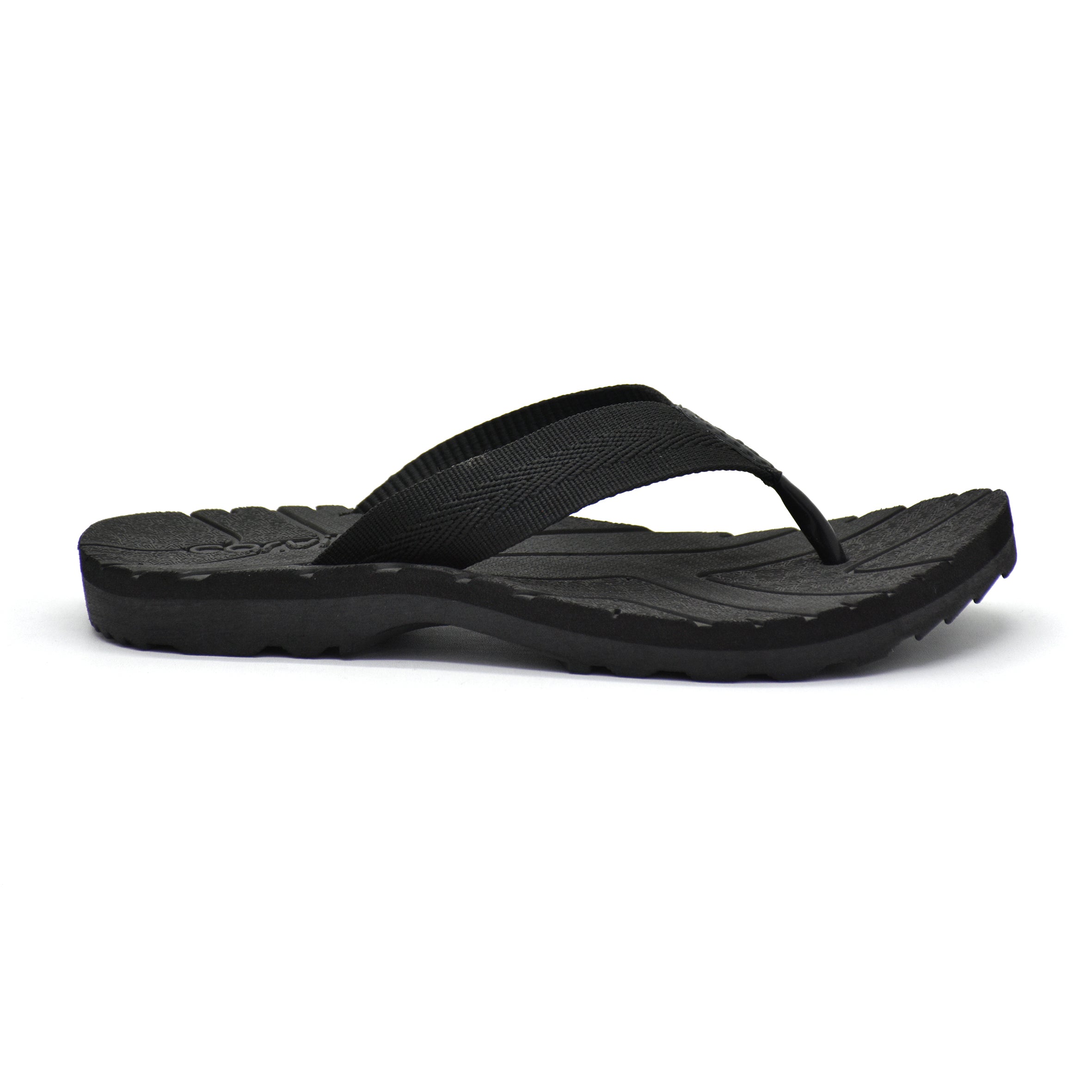 Carvil Sandal Pria EVANO-ME BLACK/GREY