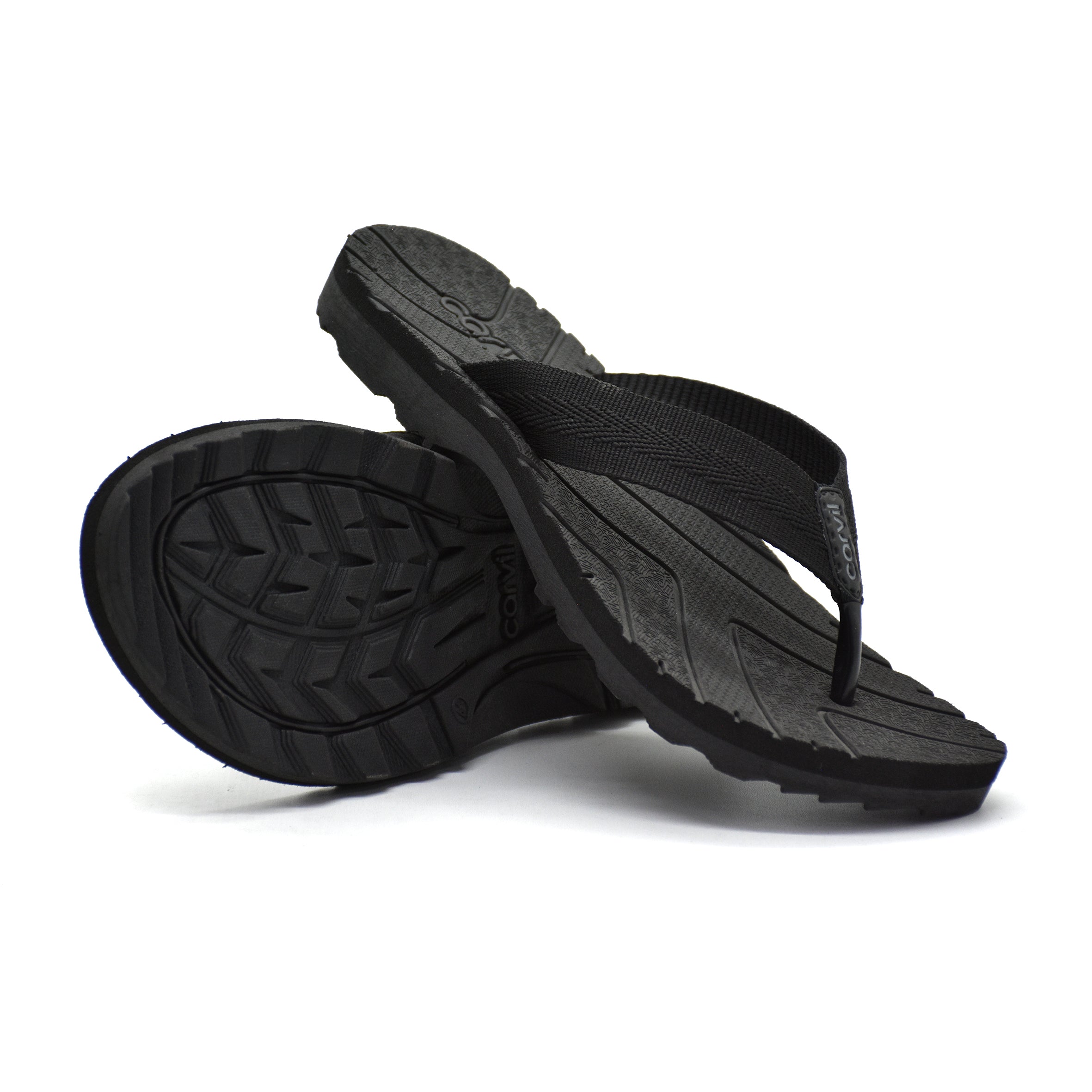 Carvil Sandal Pria EVANO-ME BLACK/GREY