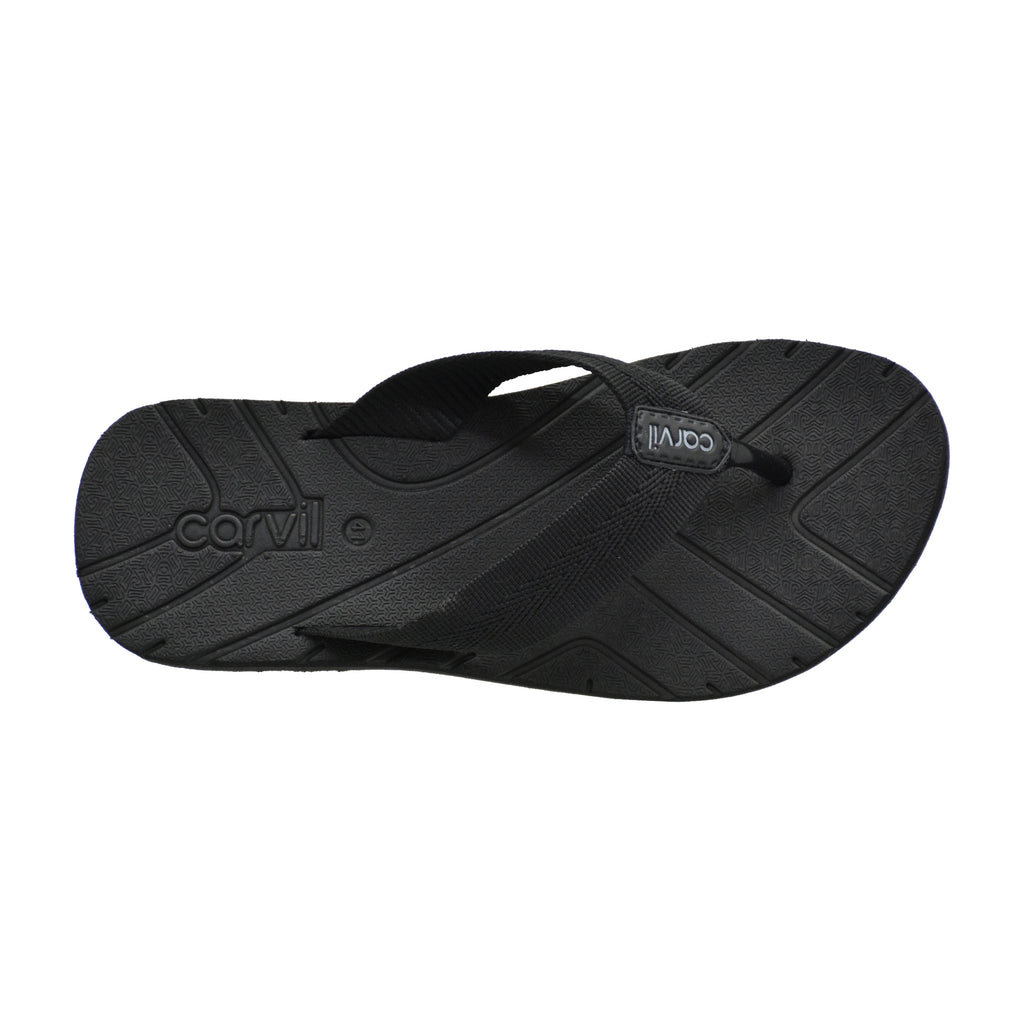 Carvil Sandal Pria EVANO-ME BLACK/GREY