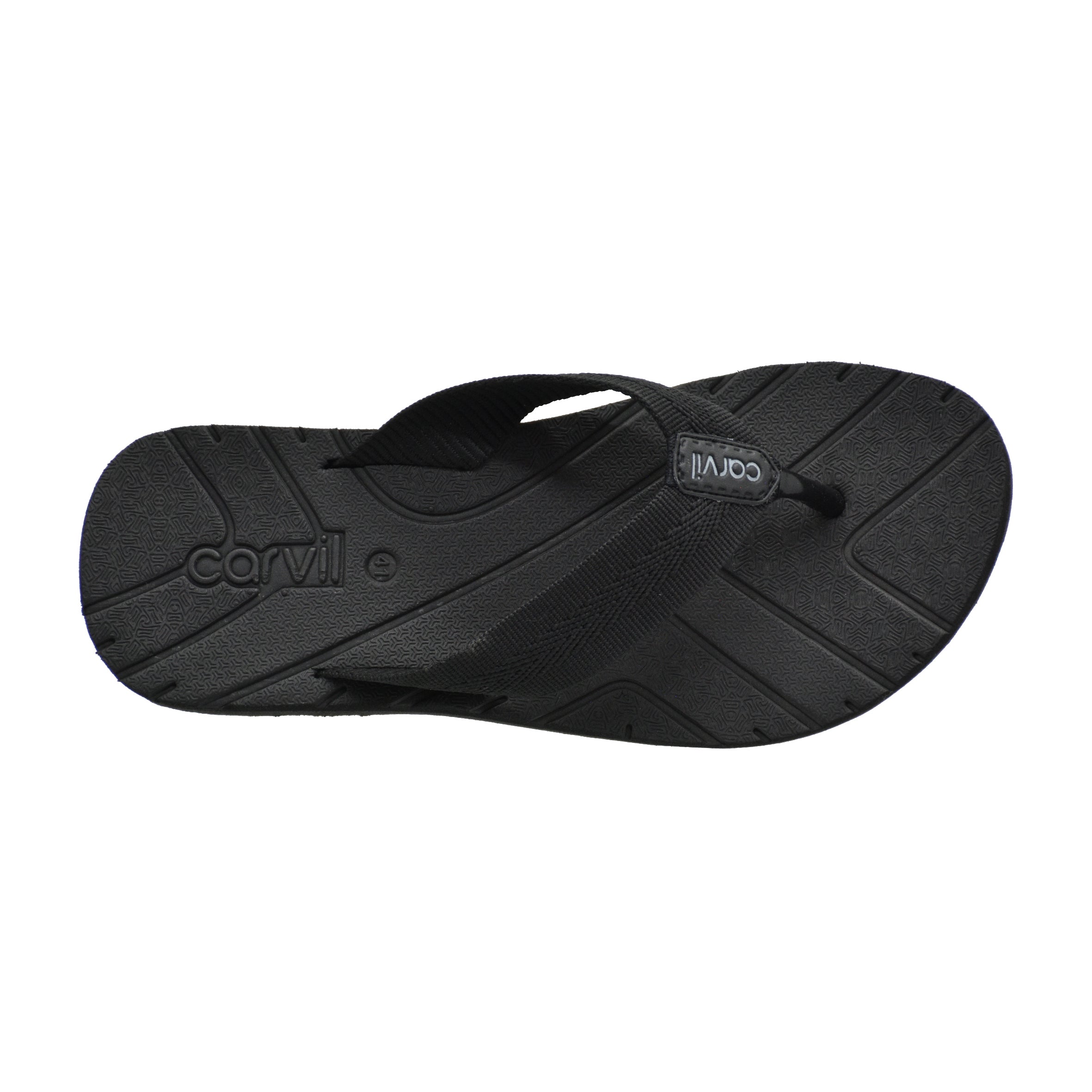 Carvil Sandal Pria EVANO-ME BLACK/GREY