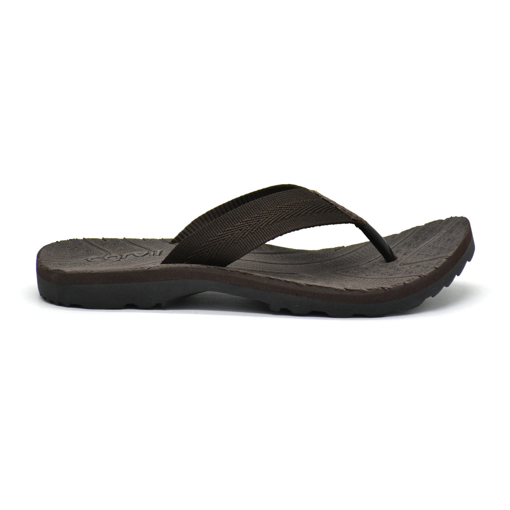 Carvil Sandal Pria EVANO-ME BROWN/BEIGE