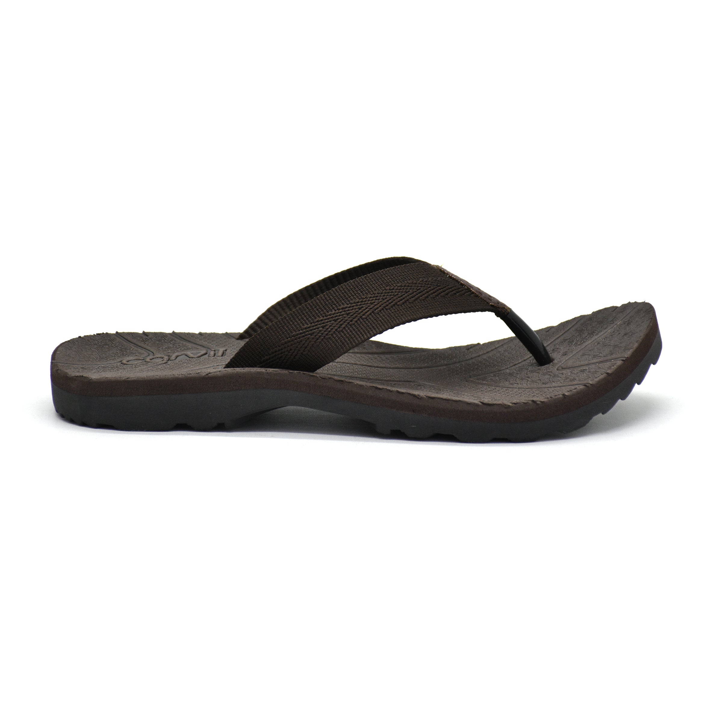 Carvil Sandal Pria EVANO-ME BROWN/BEIGE