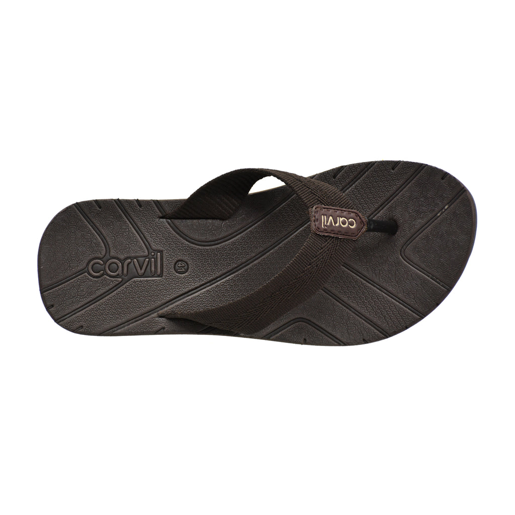 Carvil Sandal Pria EVANO-ME BROWN/BEIGE