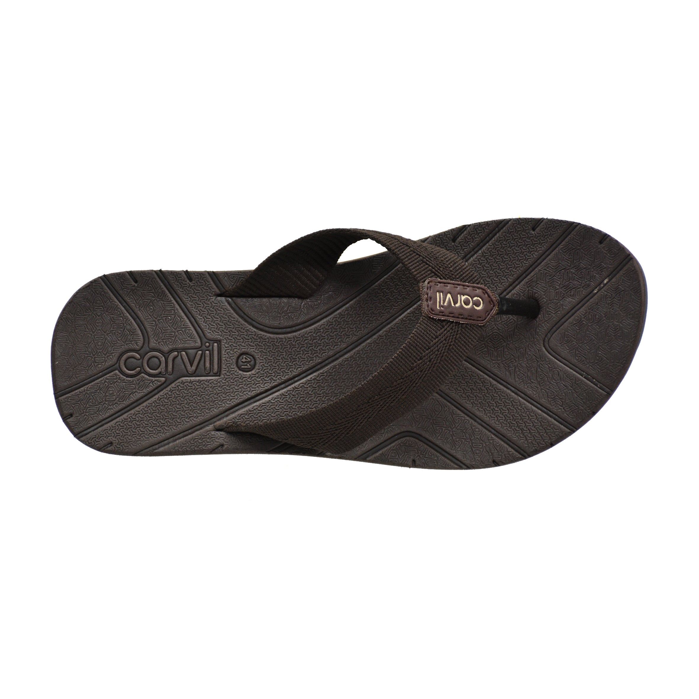Carvil Sandal Pria EVANO-ME BROWN/BEIGE