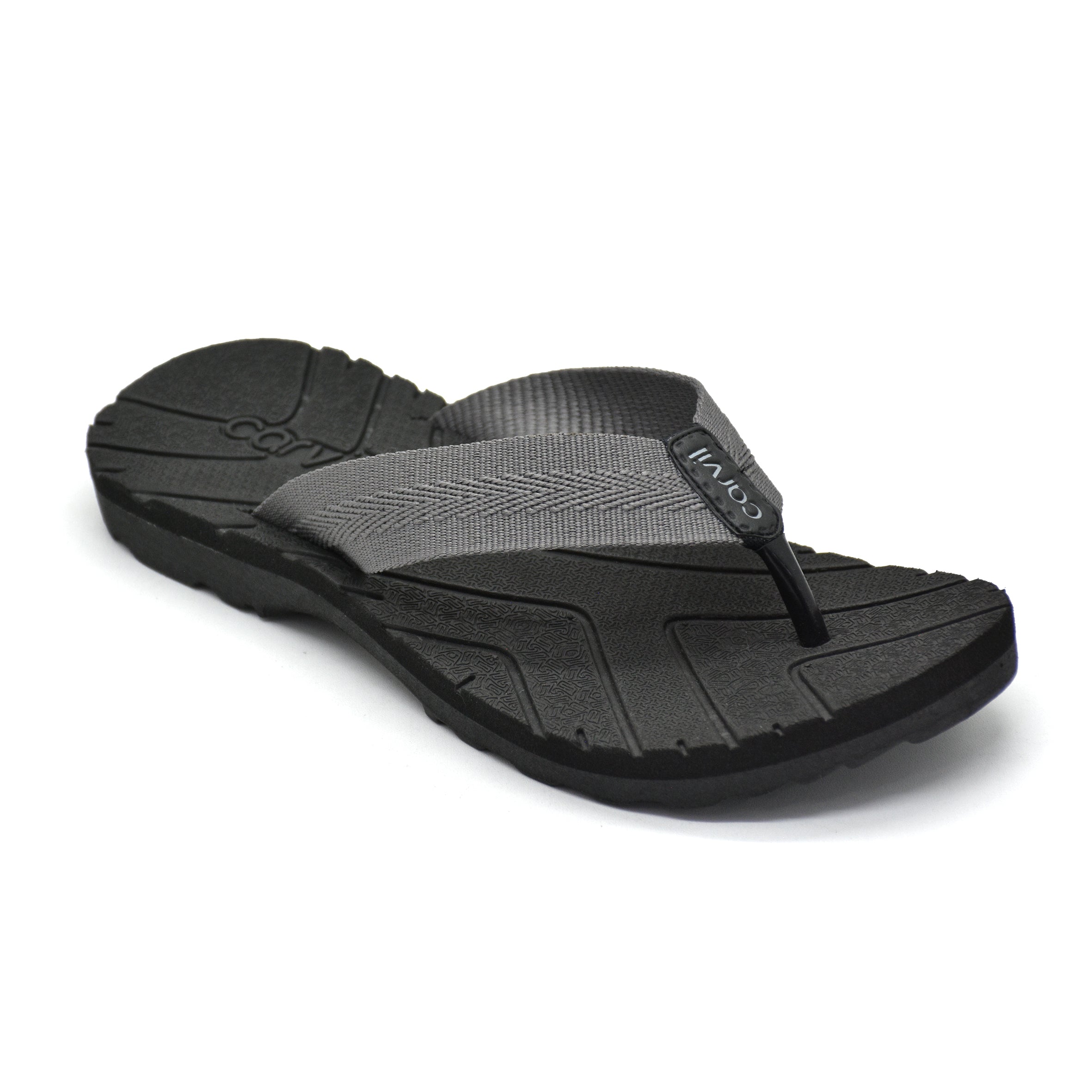 Carvil Sandal Pria EVANO-ME GREY/BLACK