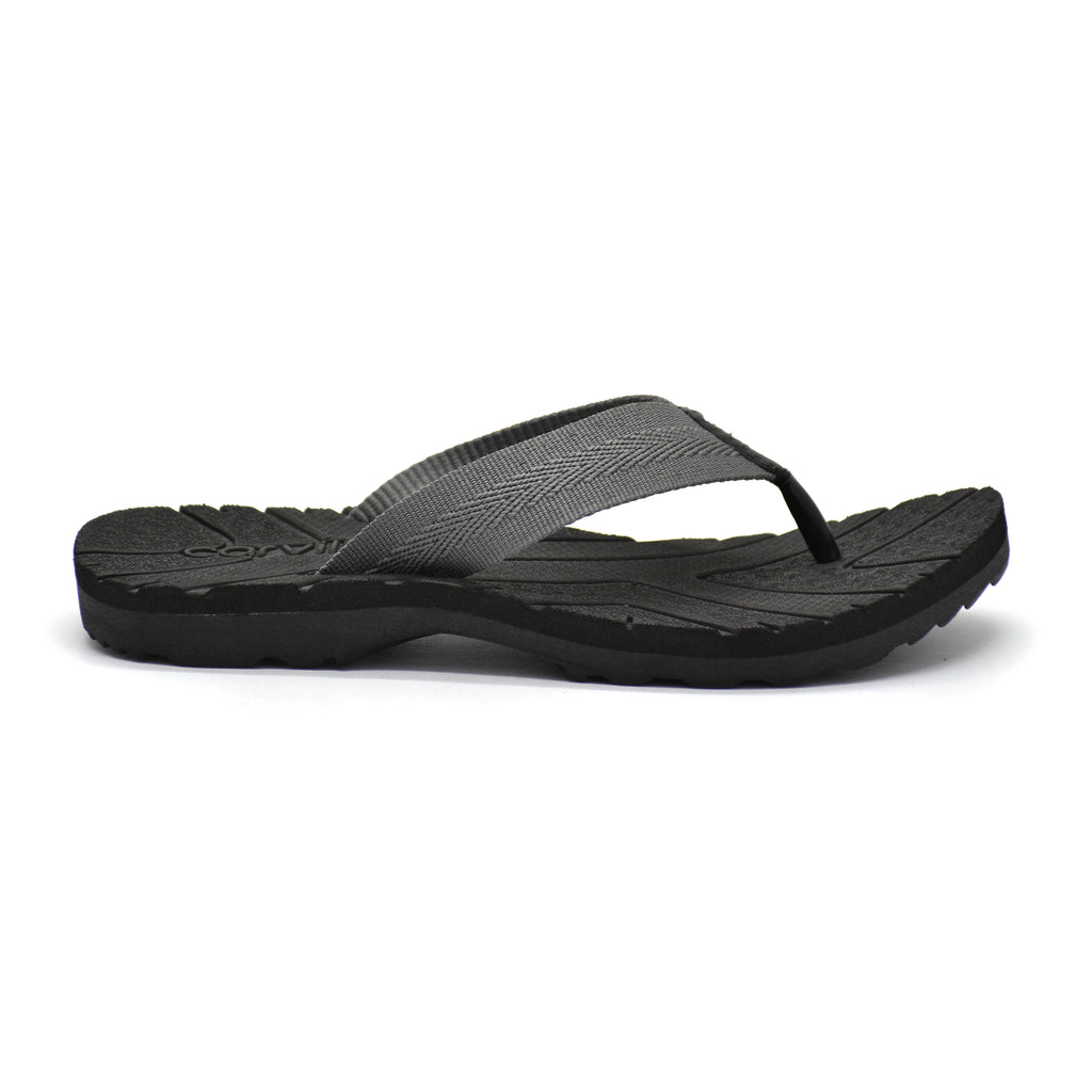 Carvil Sandal Pria EVANO-ME GREY/BLACK
