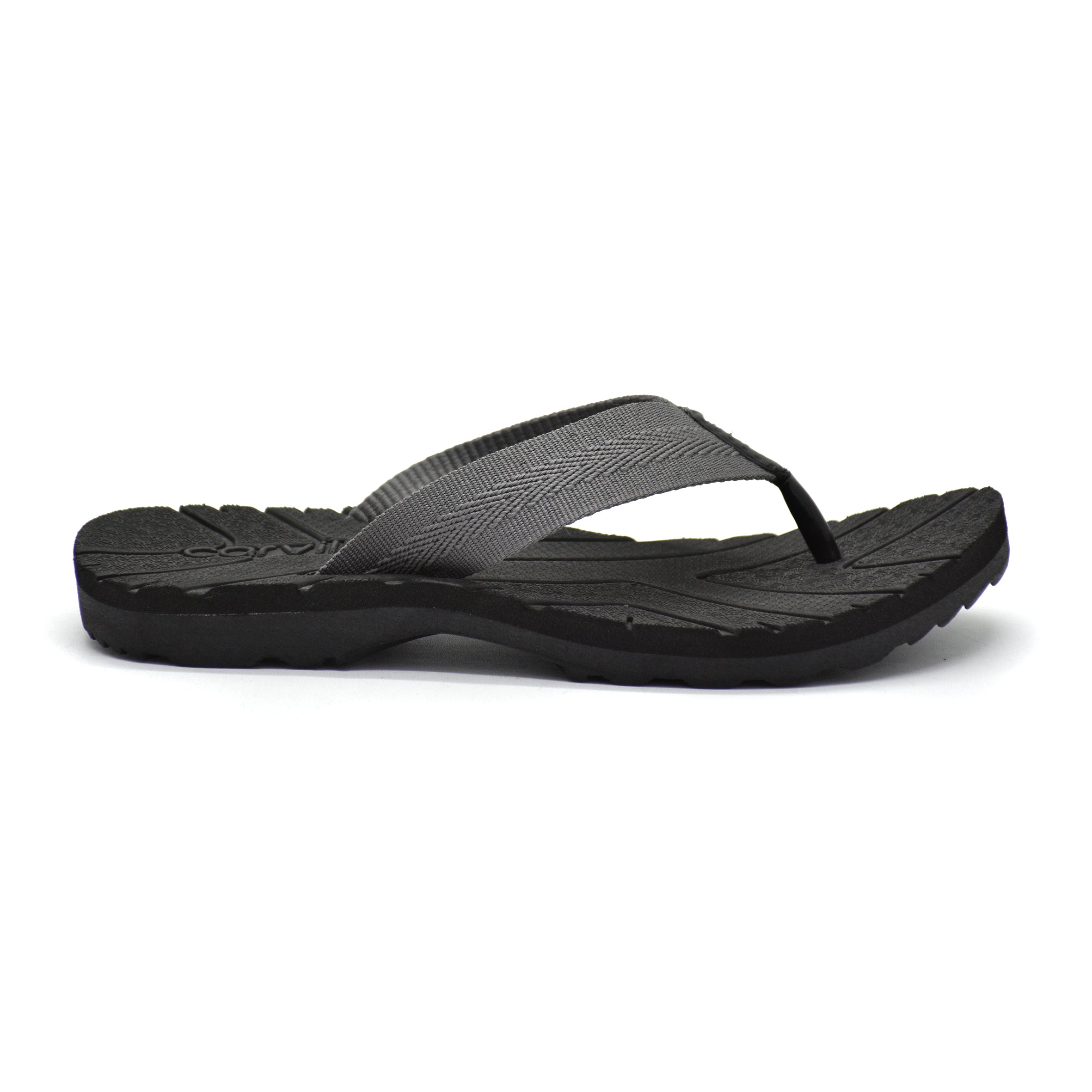 Carvil Sandal Pria EVANO-ME GREY/BLACK