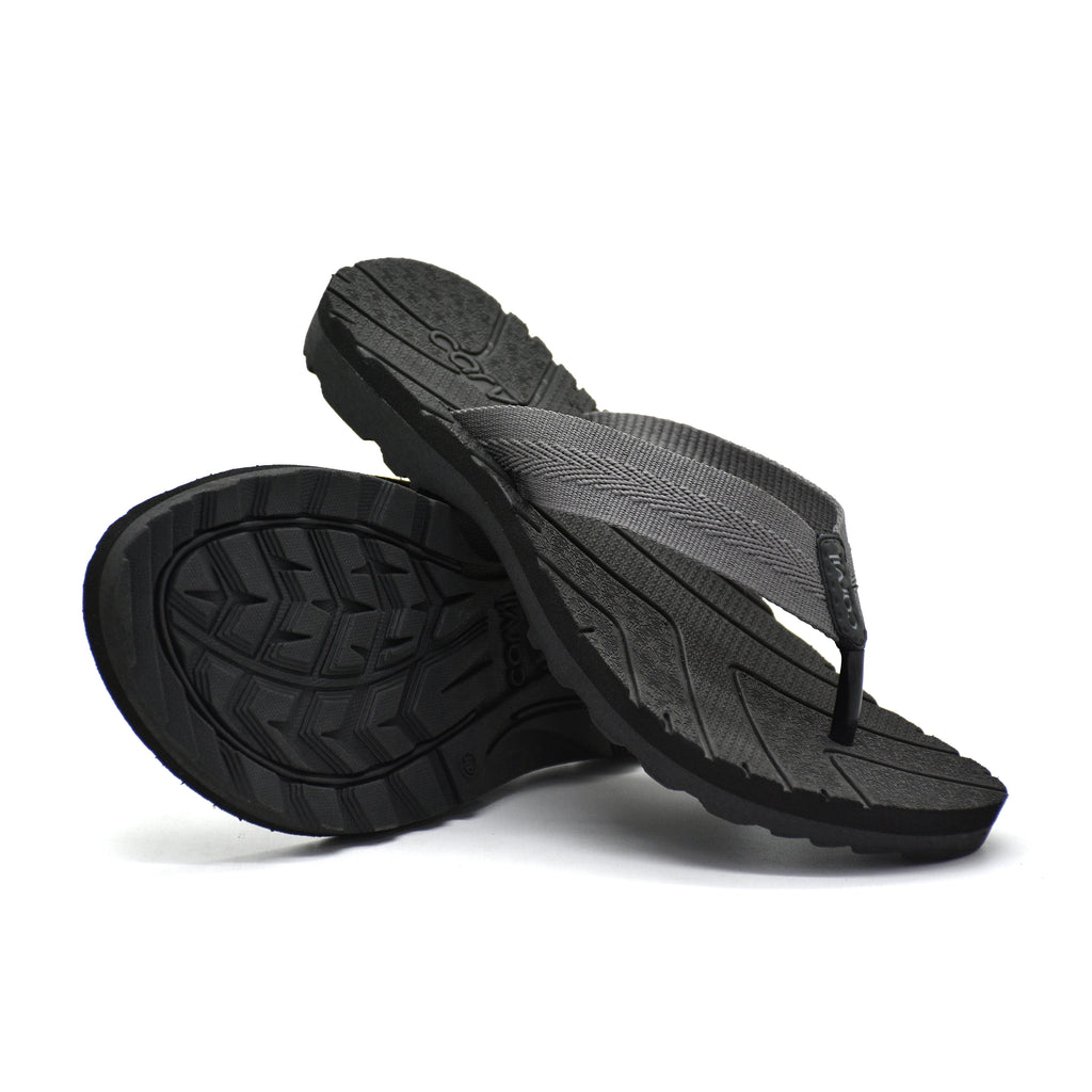 Carvil Sandal Pria EVANO-ME GREY/BLACK