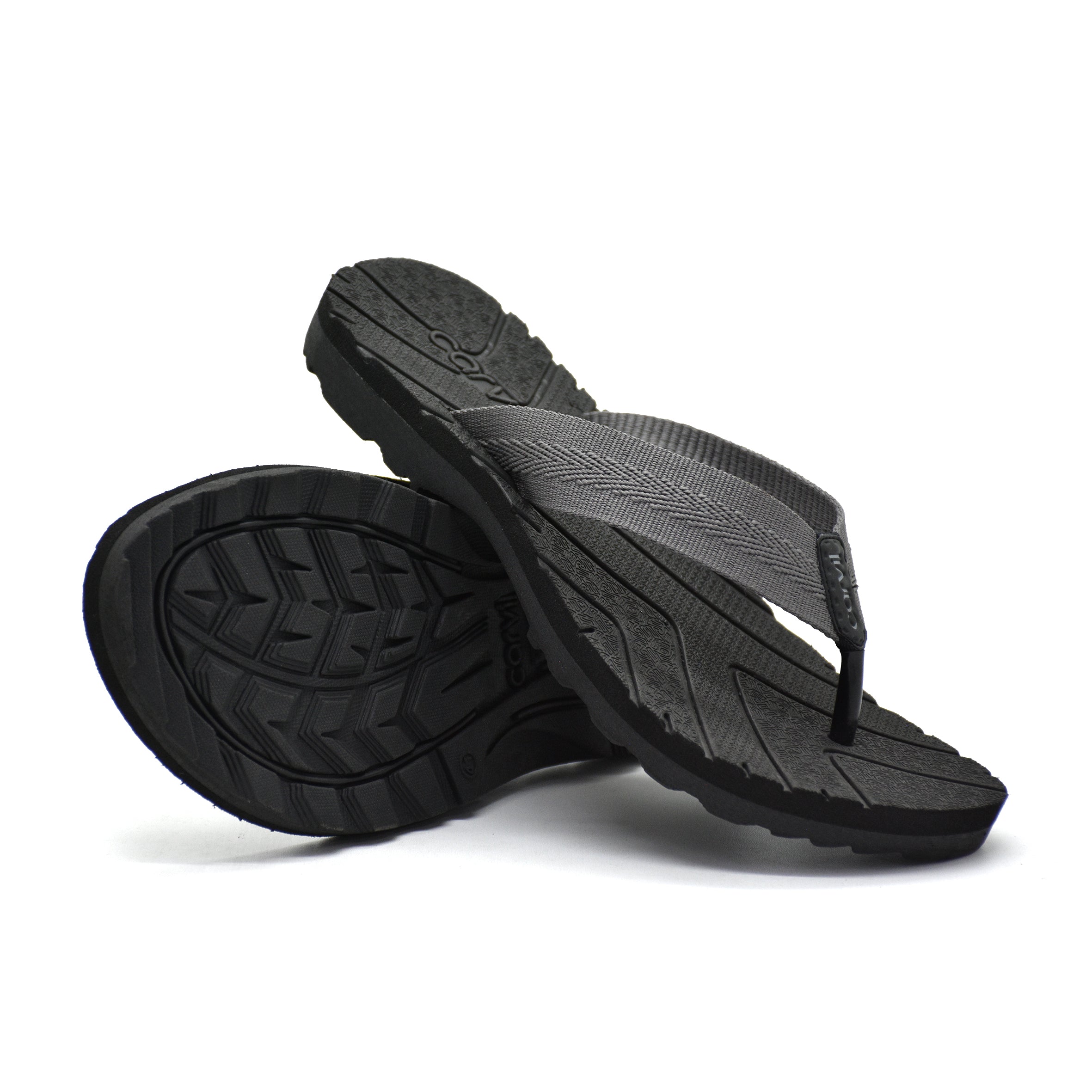 Carvil Sandal Pria EVANO-ME GREY/BLACK