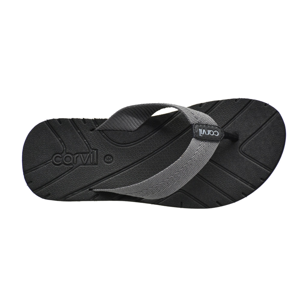Carvil Sandal Pria EVANO-ME GREY/BLACK