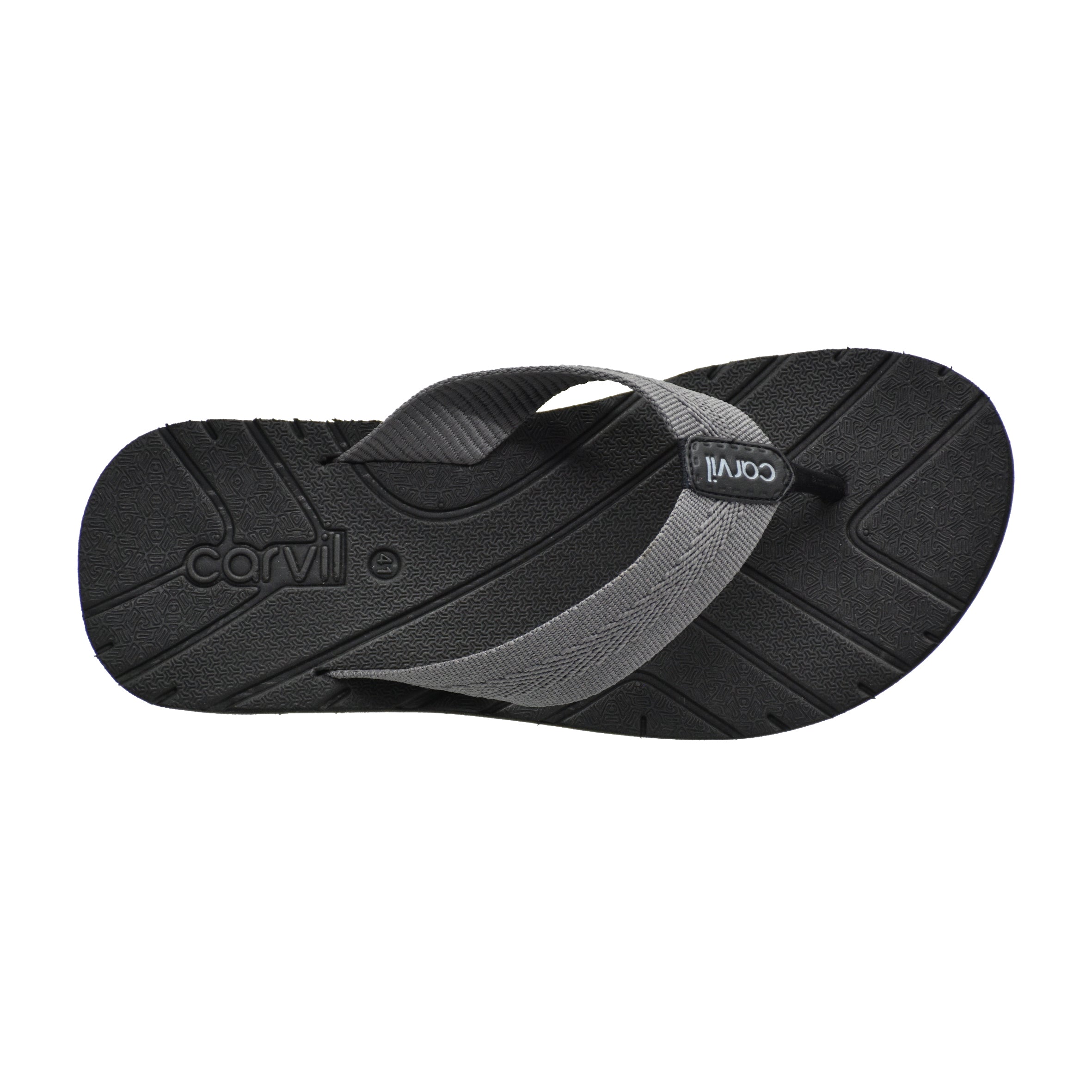 Carvil Sandal Pria EVANO-ME GREY/BLACK