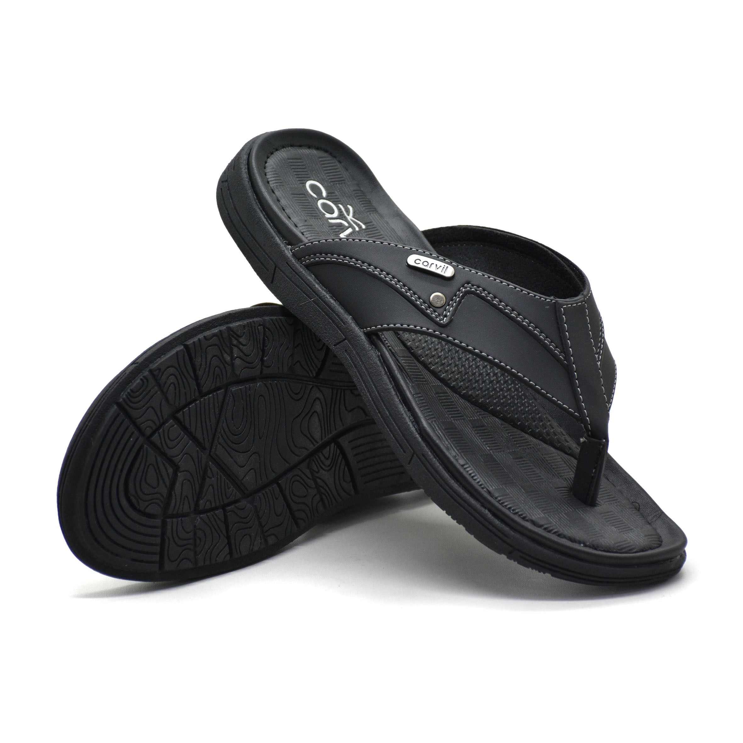 Carvil Sandal Pria Everton-01 M