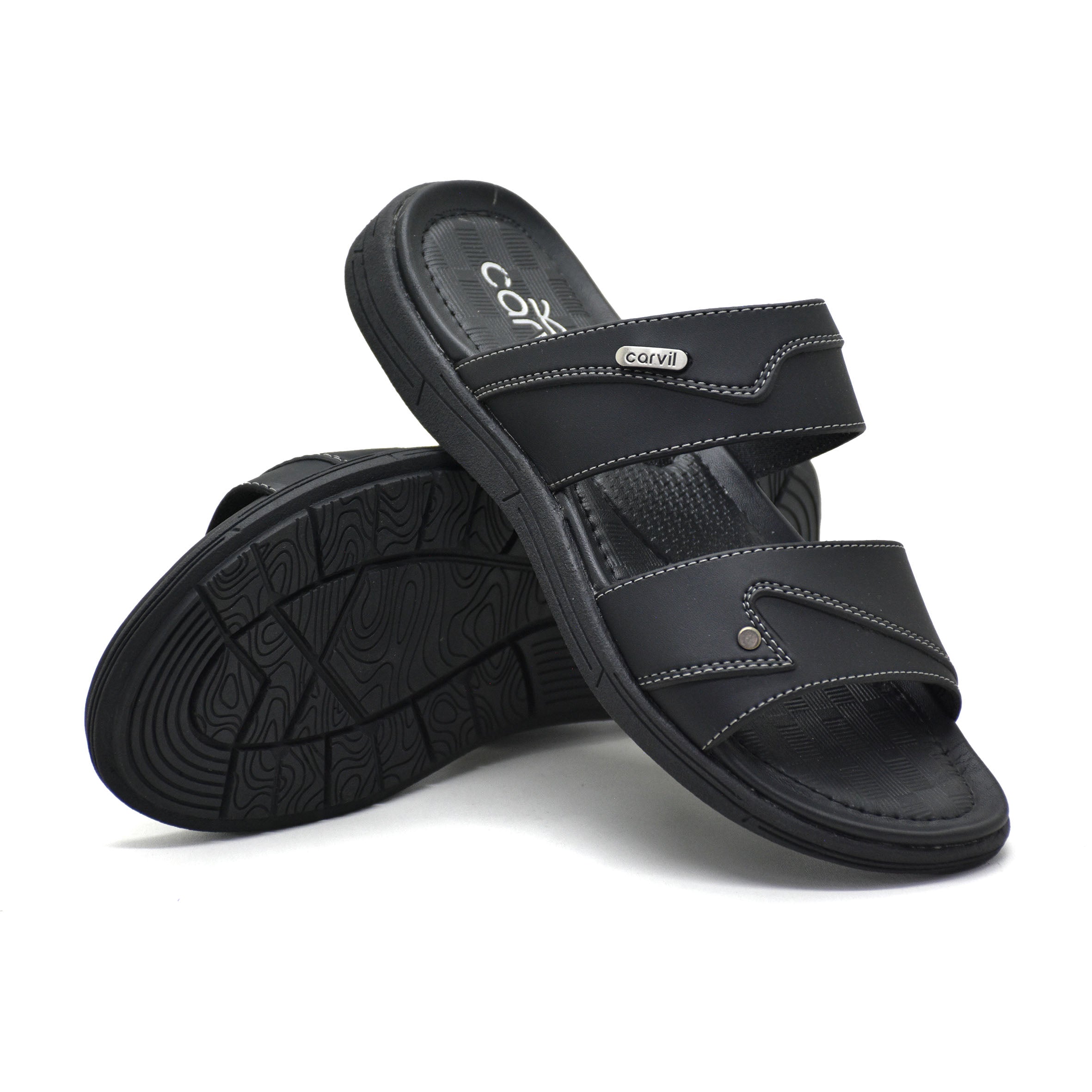 Carvil Sandal Pria Everton-02 M