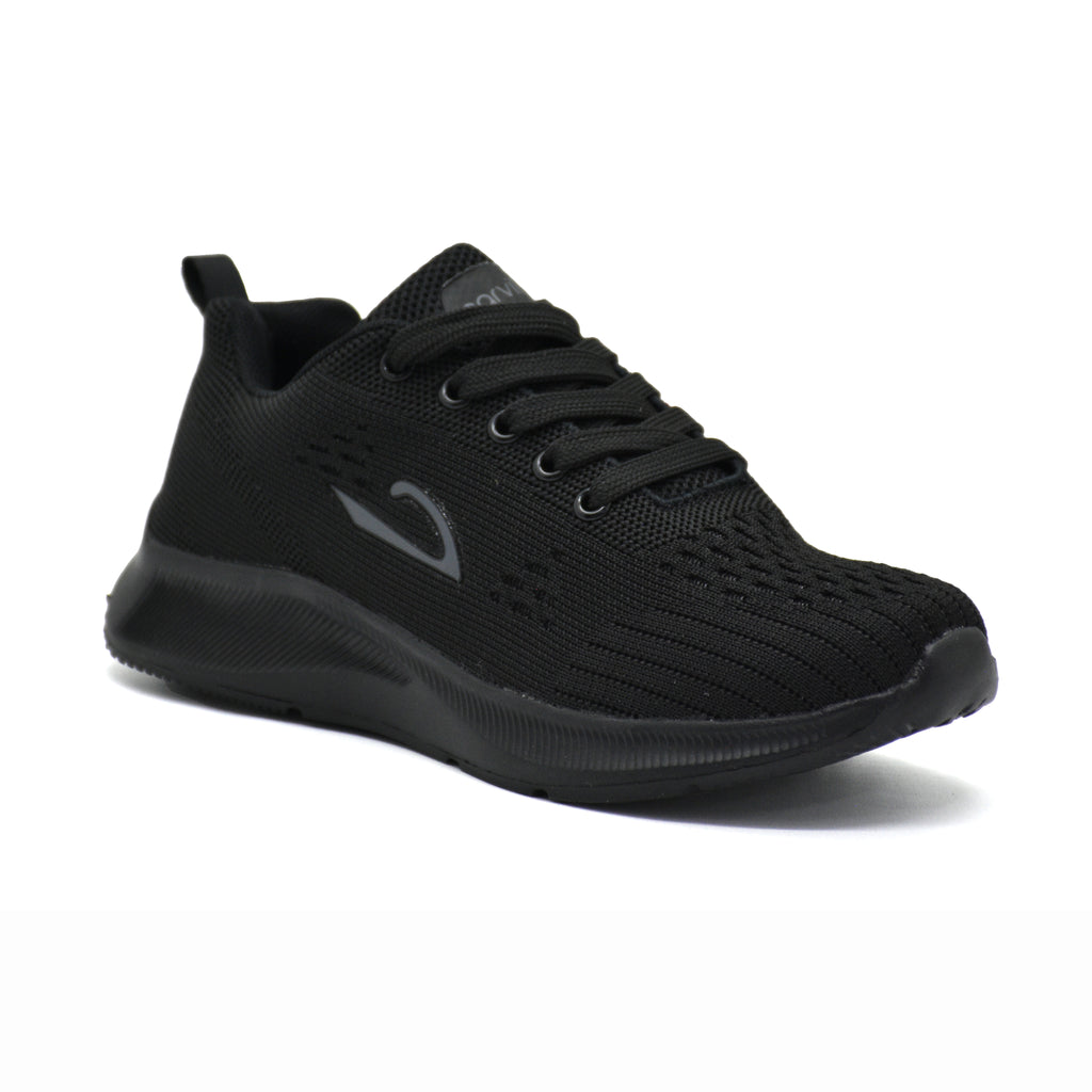 Carvil Sepatu Anak BTS FABIO-T BLACK/BLACK