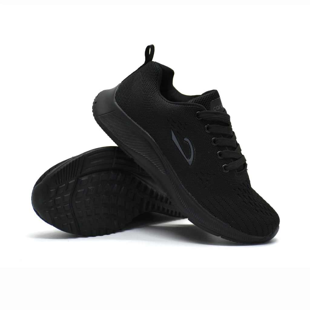 Carvil Sepatu Anak BTS FABIO-T BLACK/BLACK