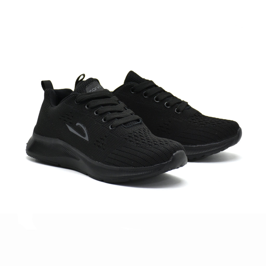 Carvil Sepatu Anak BTS FABIO-T BLACK/BLACK