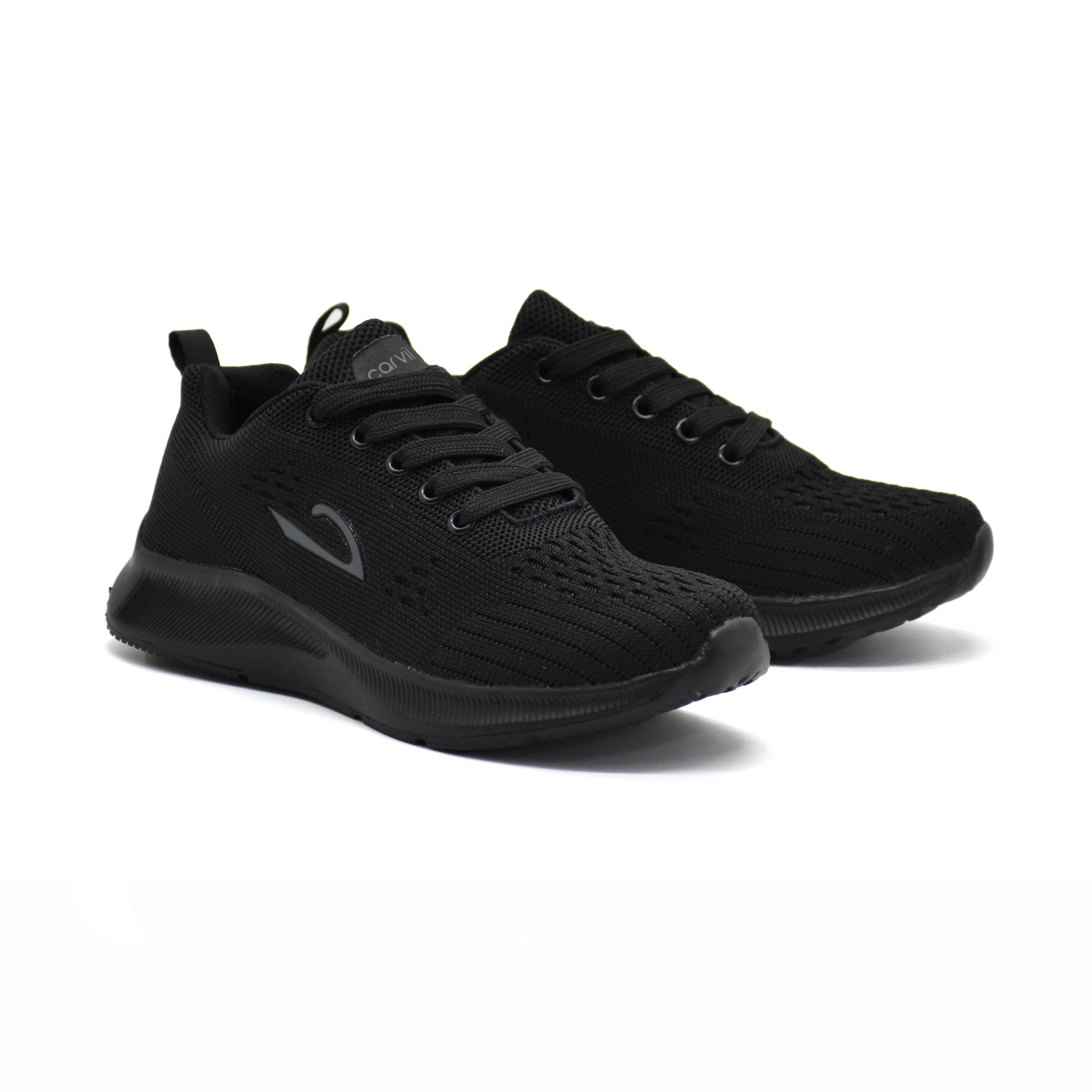 Carvil Sepatu Anak BTS FABIO-T BLACK/BLACK