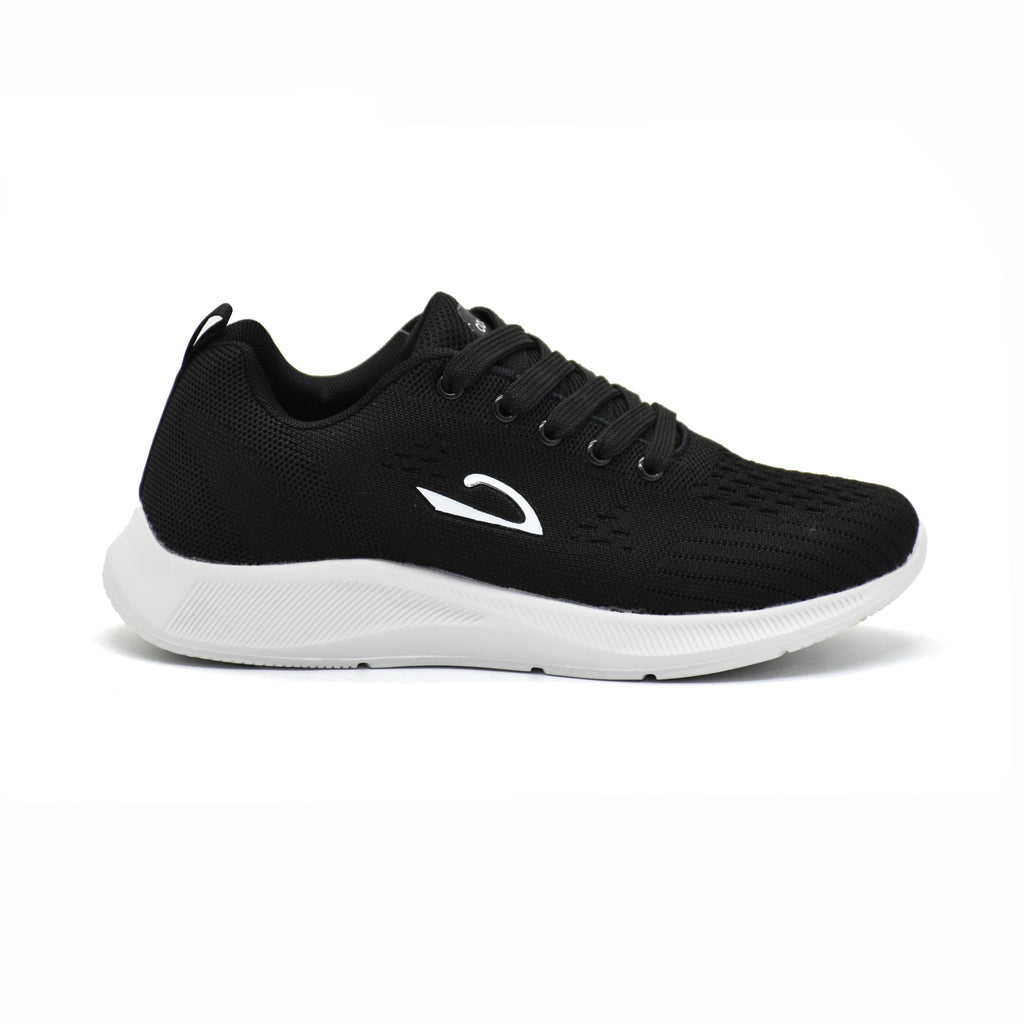 Carvil Sepatu Anak BTS FABIO-T BLACK/WHITE