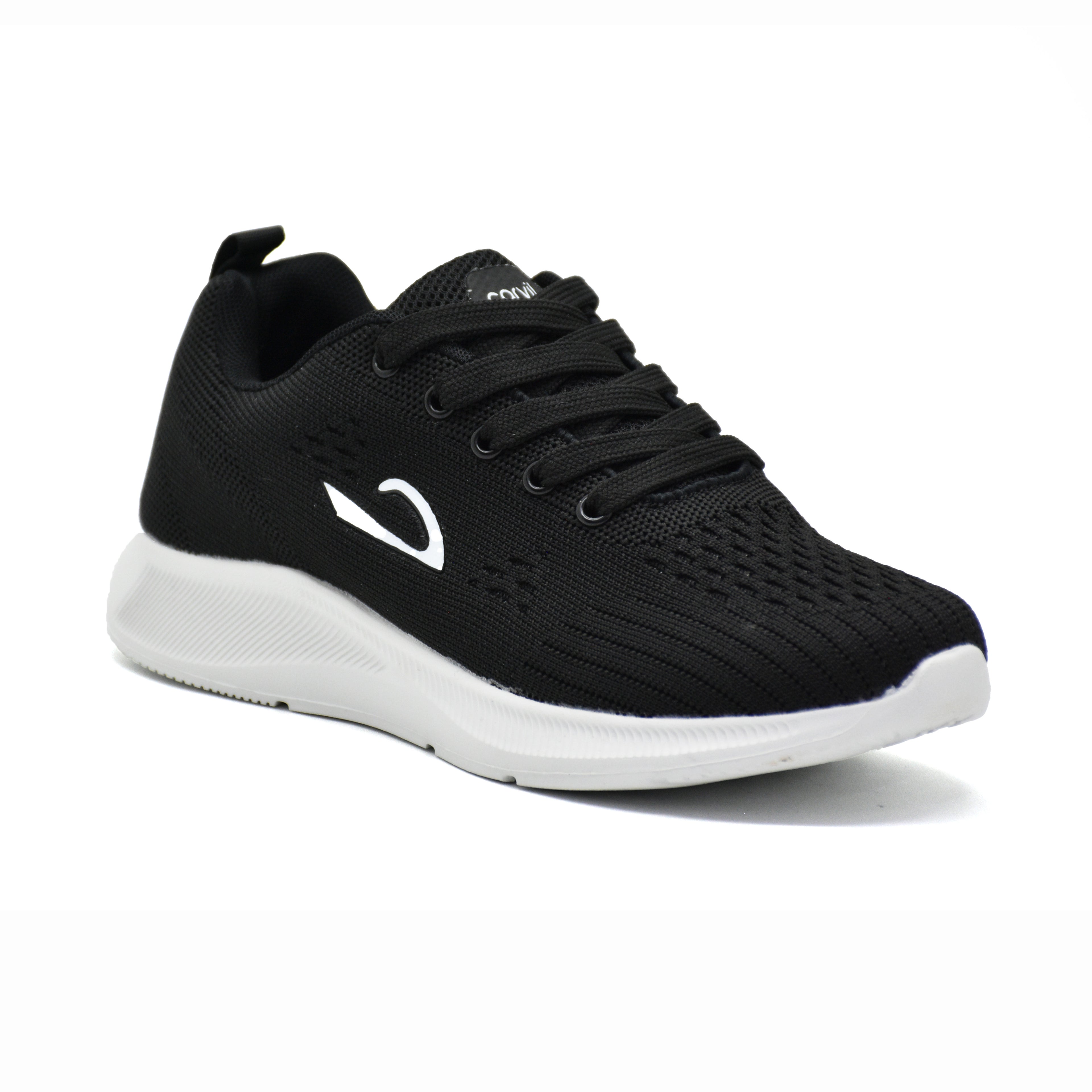 Carvil Sepatu Anak BTS FABIO-T BLACK/WHITE