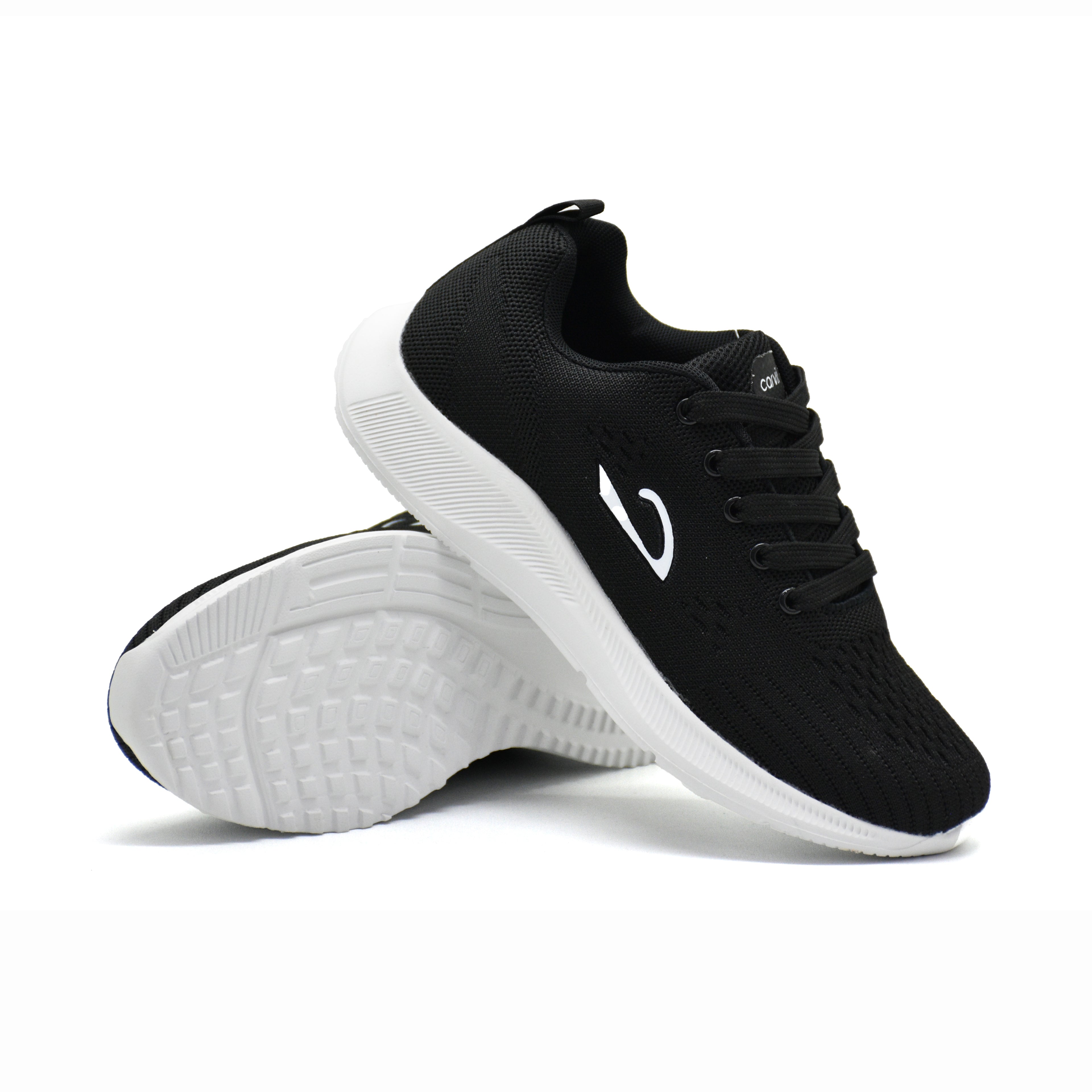 Carvil Sepatu Anak BTS FABIO-T BLACK/WHITE