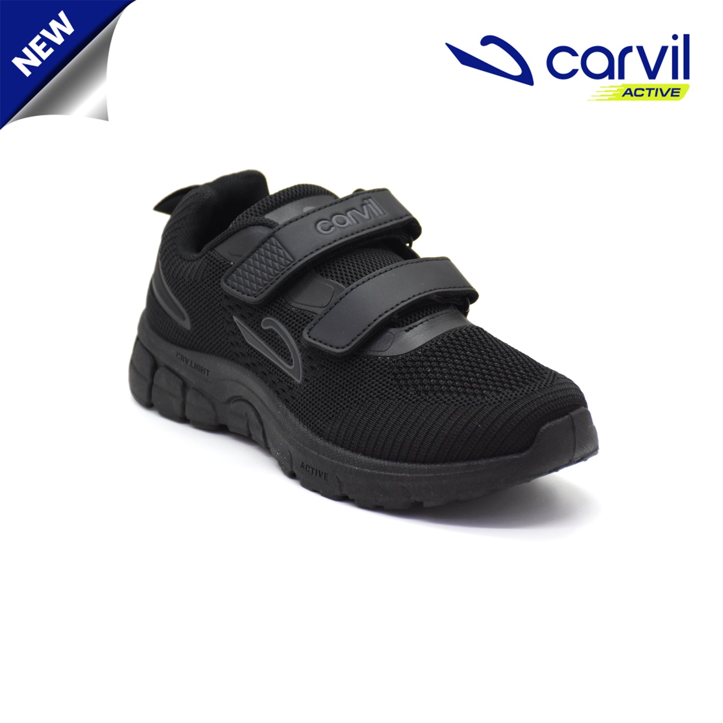 Carvil Sepatu Sekolah Anak Farido-01