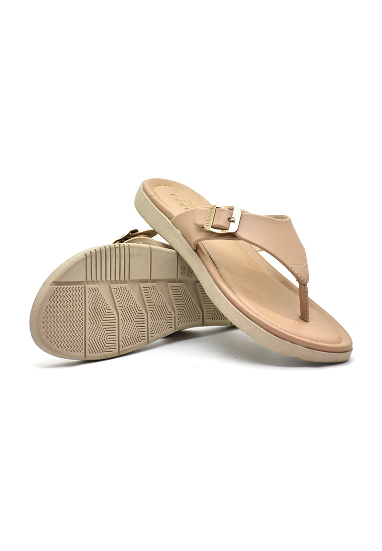 Carvil Sandal Wanita FEBRIA-01 L MOCCA