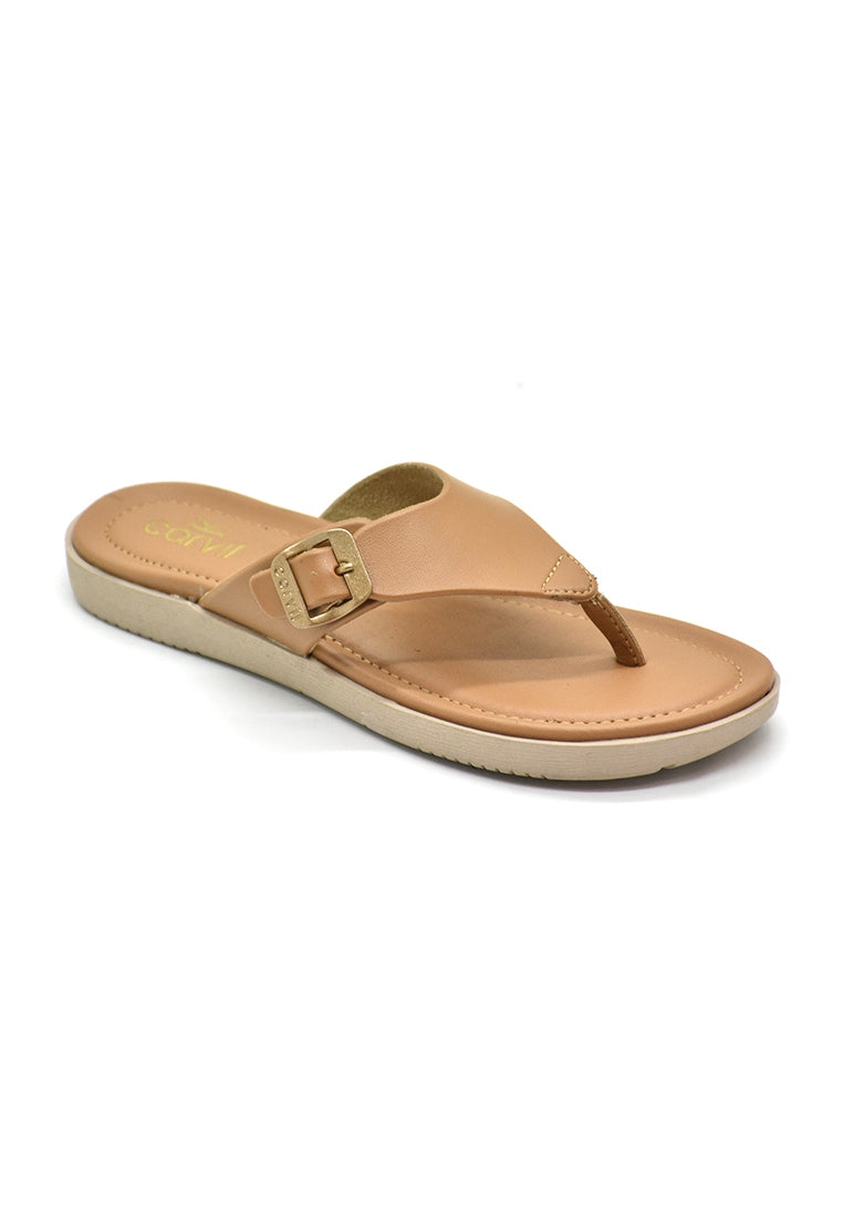 Carvil Sandal Wanita FEBRIA-01 L STONE
