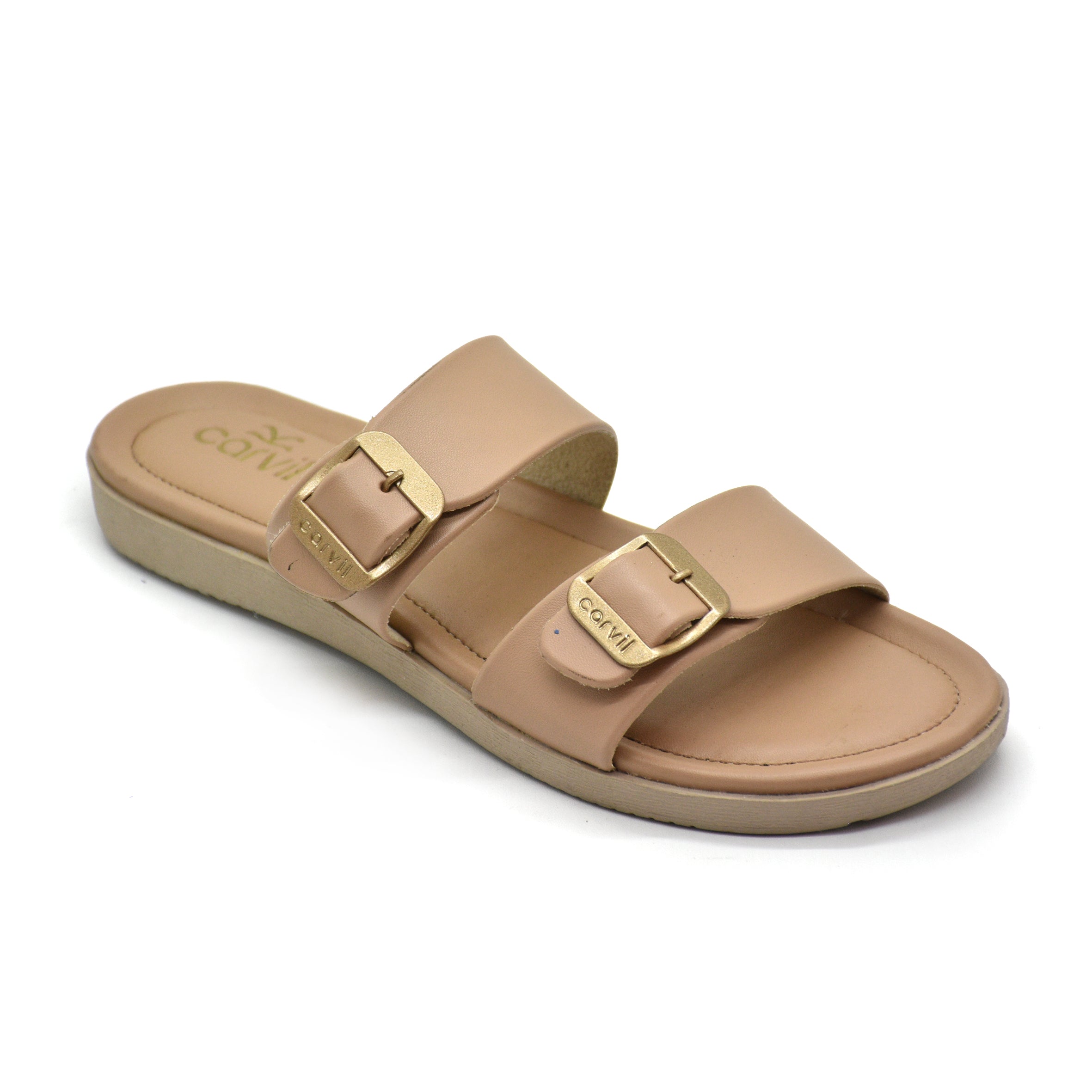 Carvil Sandal Wanita FEBRIA-02 L MOCCA