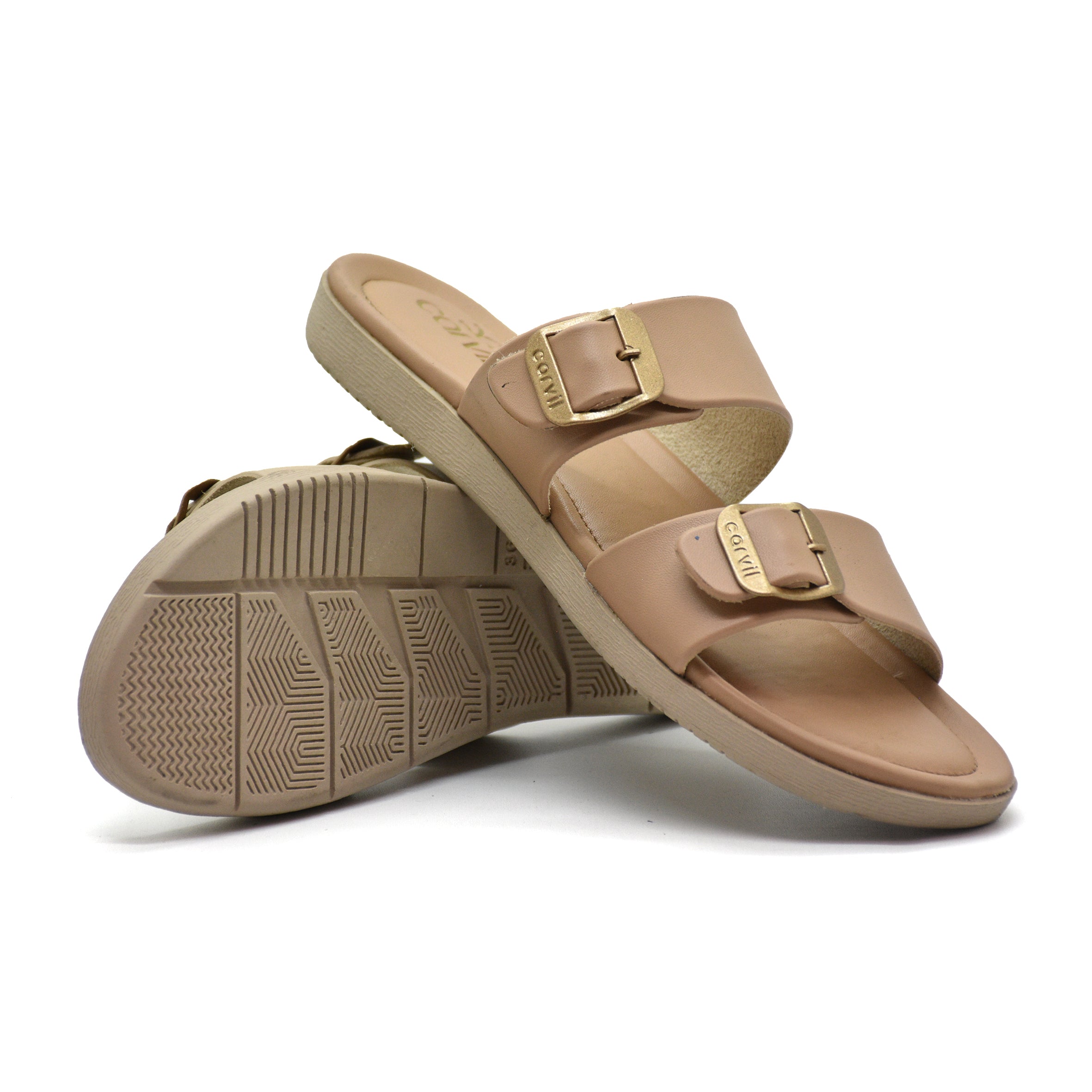 Carvil Sandal Wanita FEBRIA-02 L MOCCA