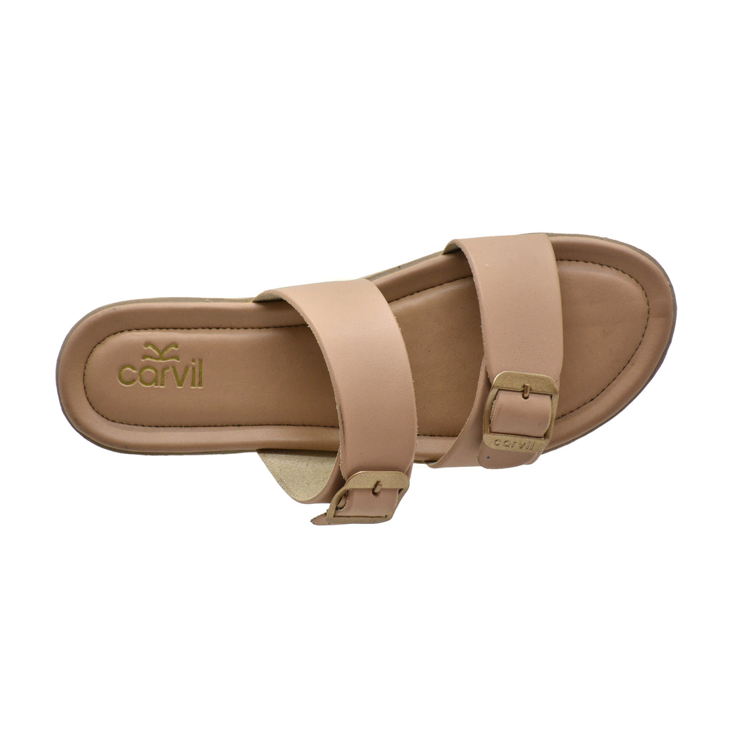 Carvil Sandal Wanita FEBRIA-02 L MOCCA