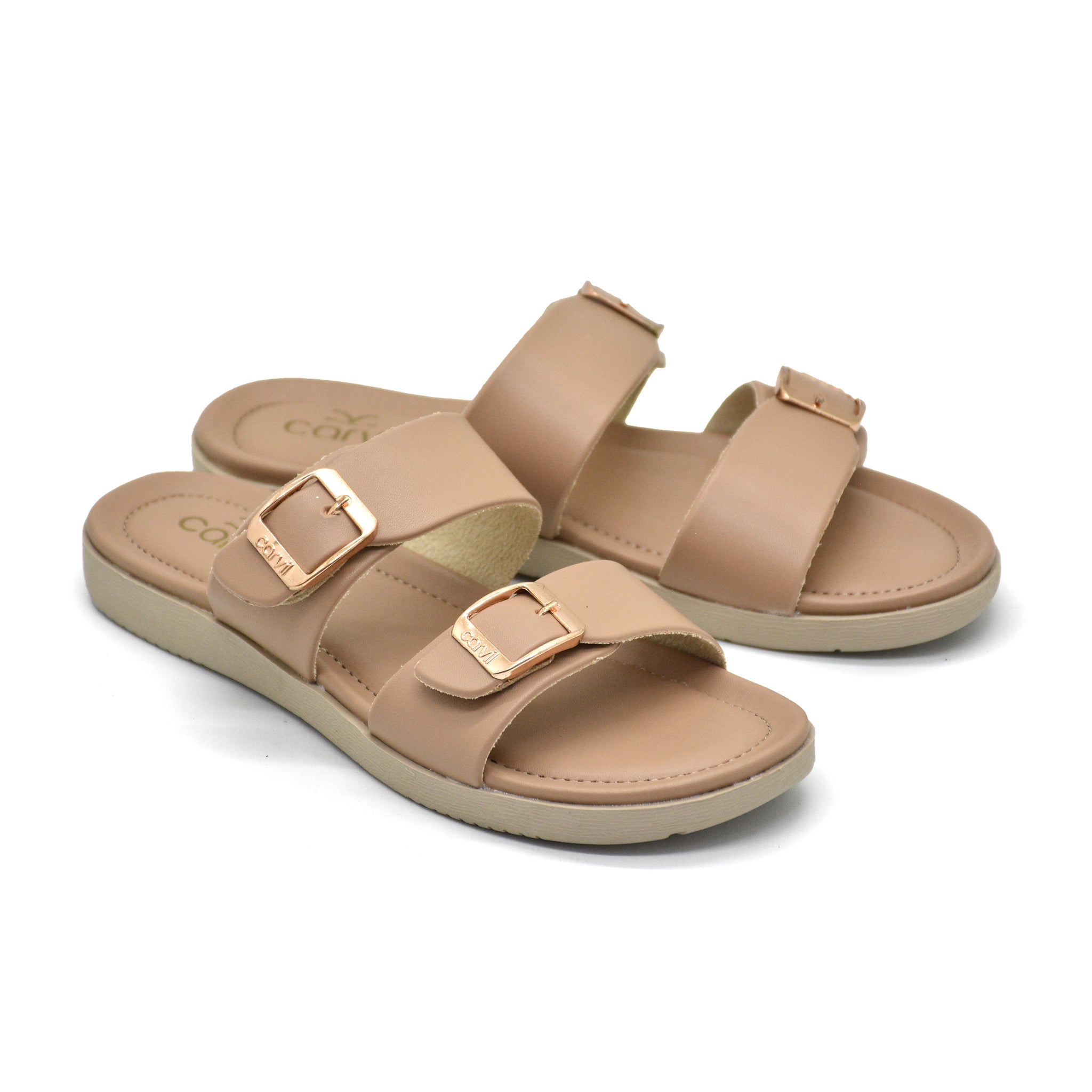 Carvil Sandal Wanita FEBRIA-02 L MOCCA