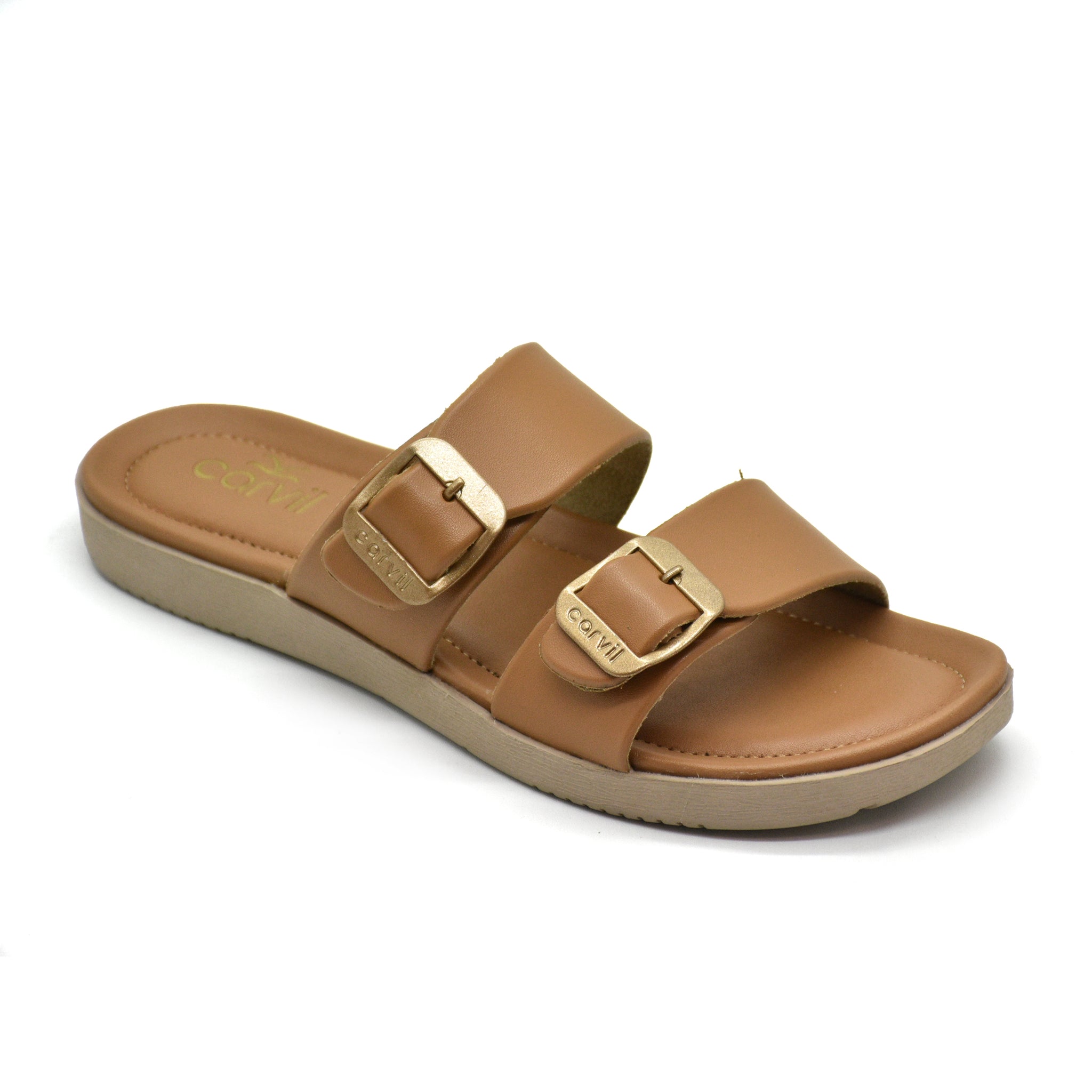 Carvil Sandal Wanita FEBRIA-02 L STONE